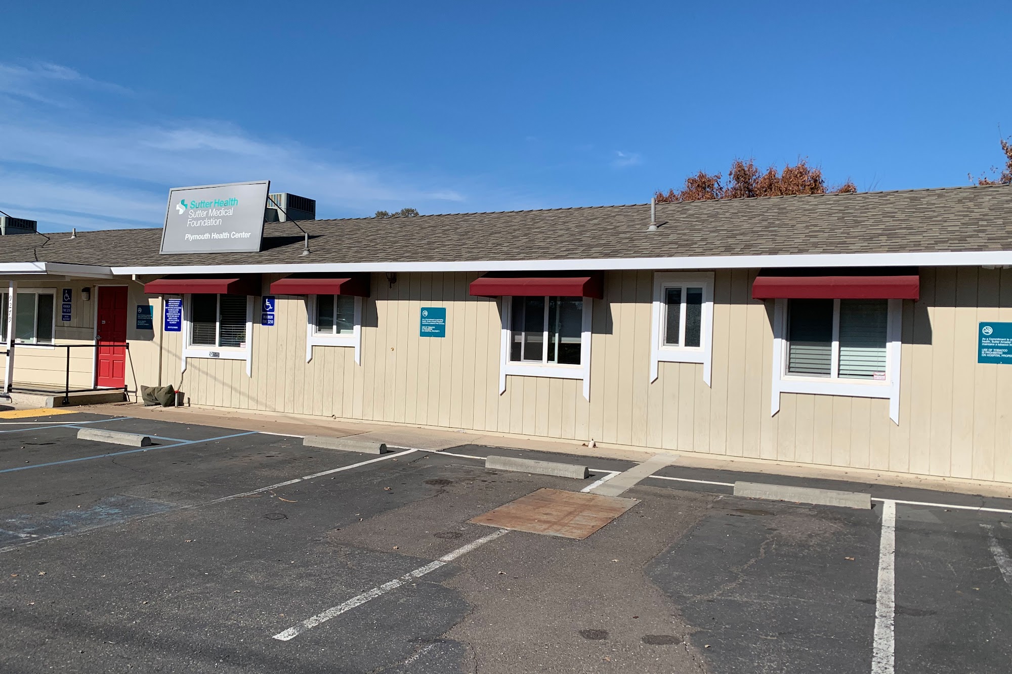 Sutter Plymouth Health Center Plymouth