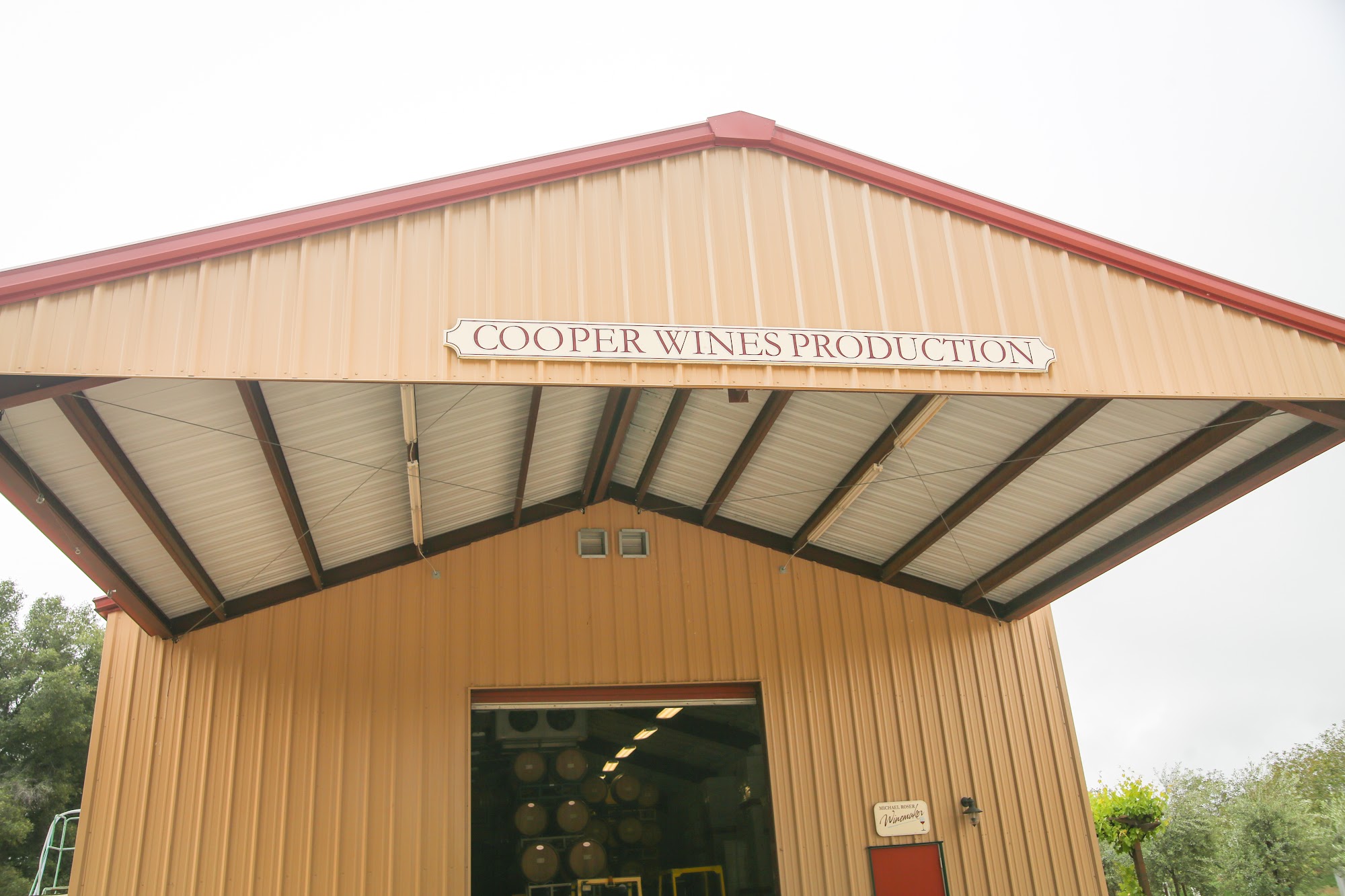 Cooper Vineyards Plymouth