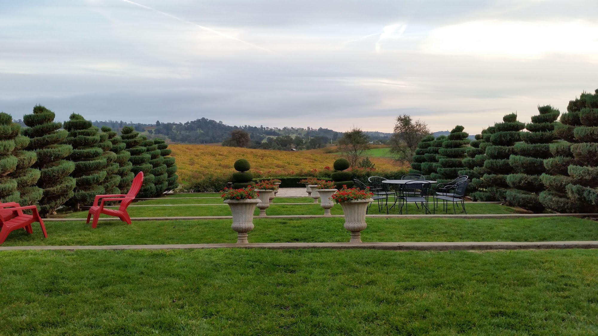 Karmere Vineyards & Winery Menu