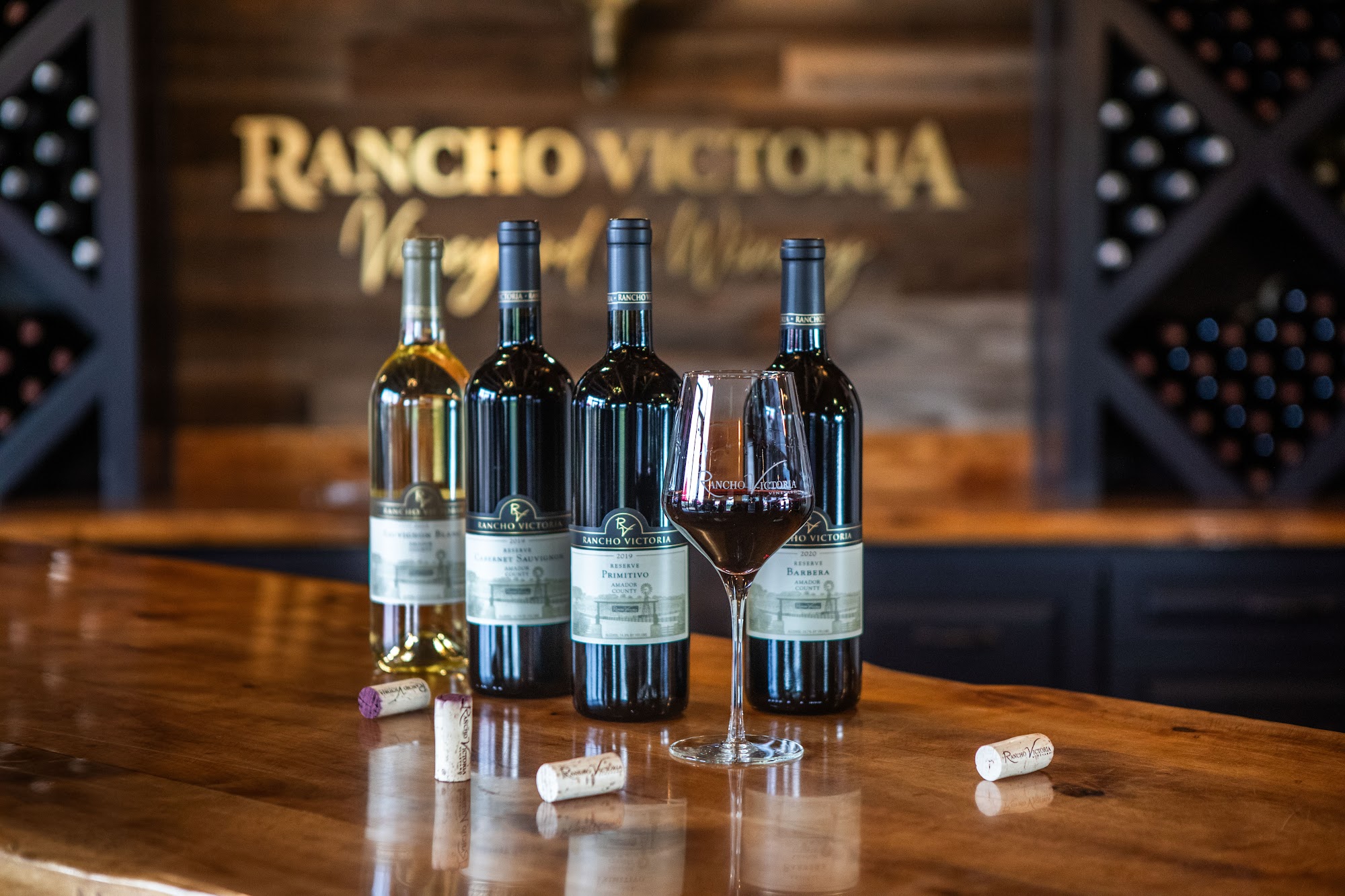 Rancho Victoria Vineyard Plymouth