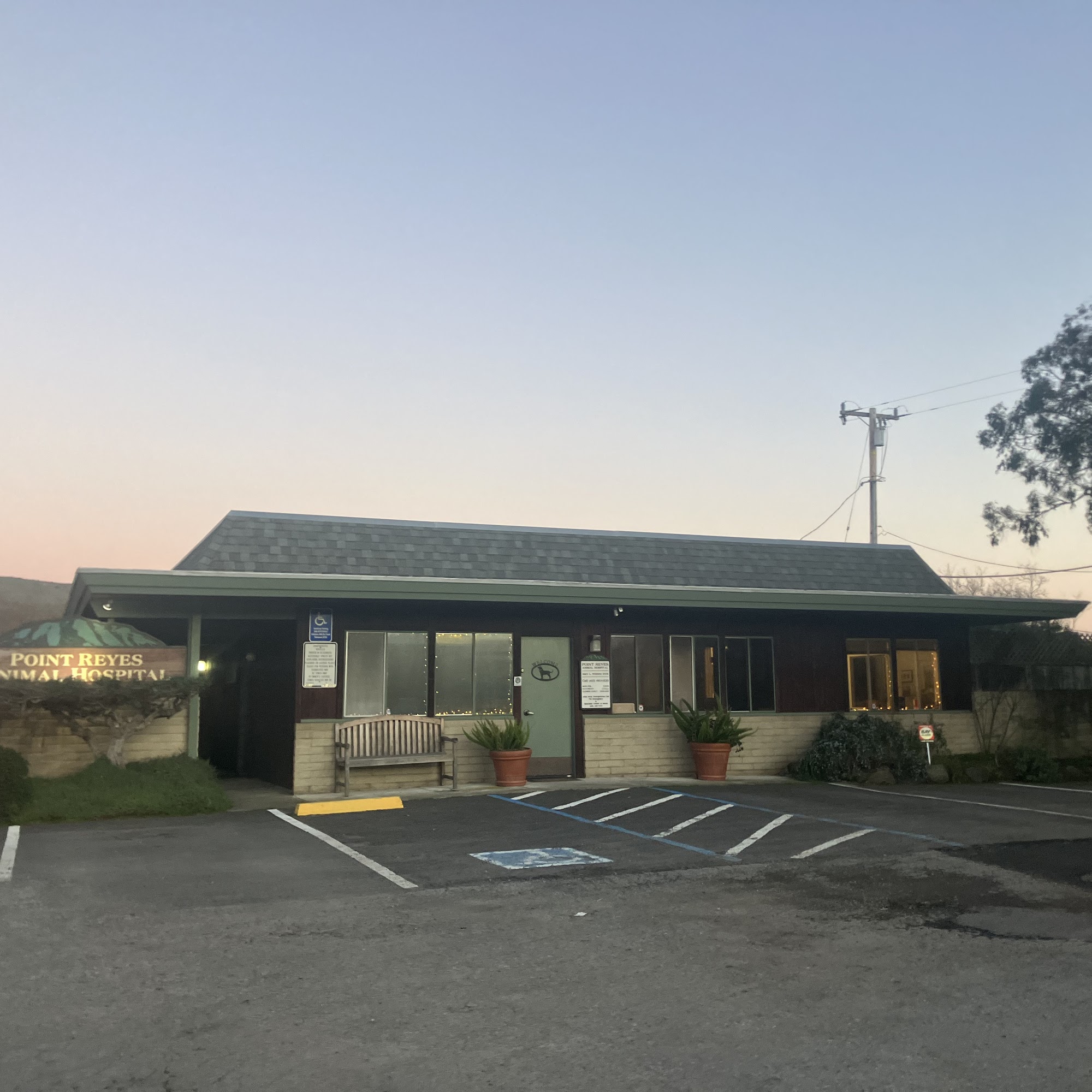 Point Reyes Animal Hospital Point Reyes Station