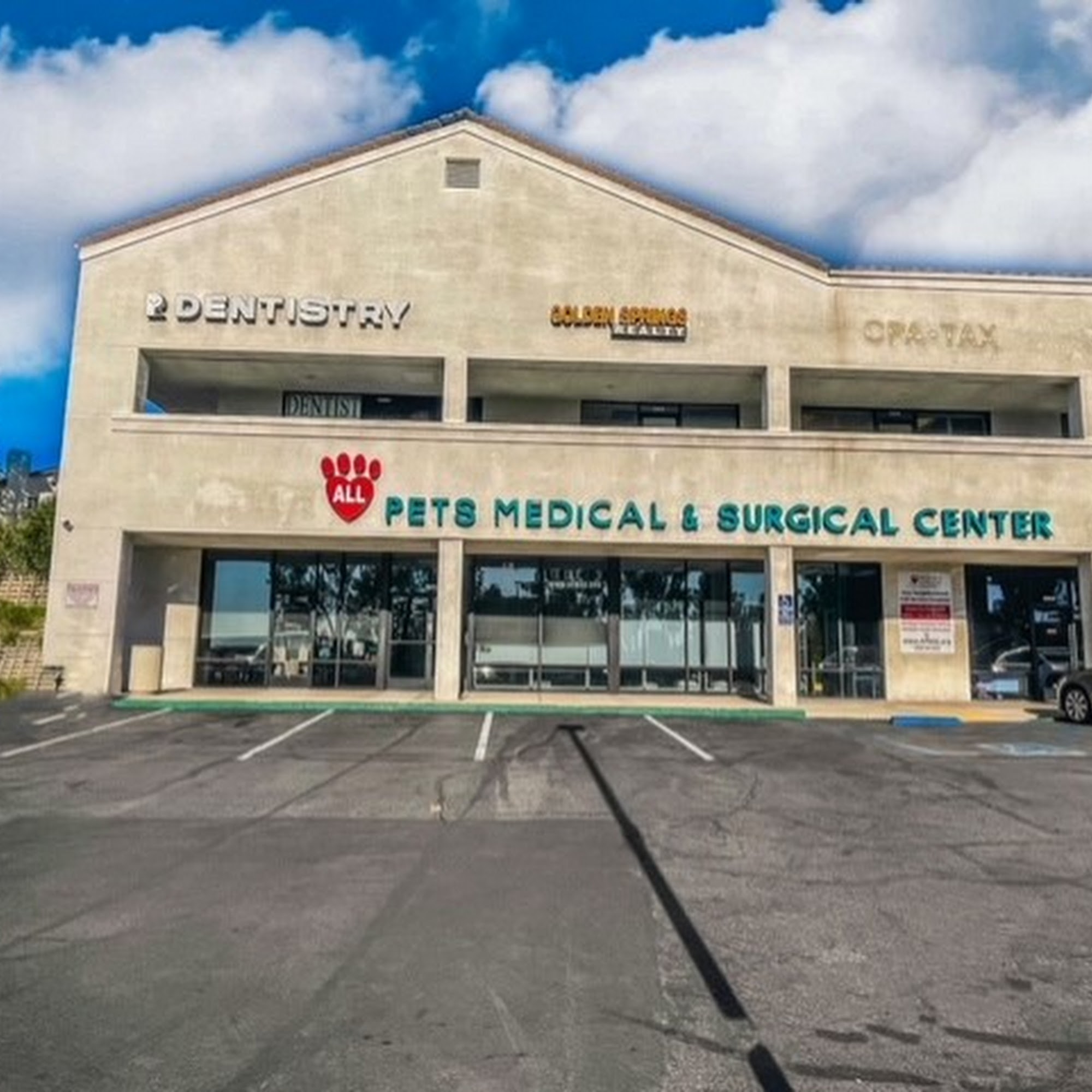 All Pets Medical & Surgical Center Pomona