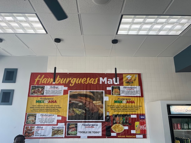 Hamburguesas MATI Menu