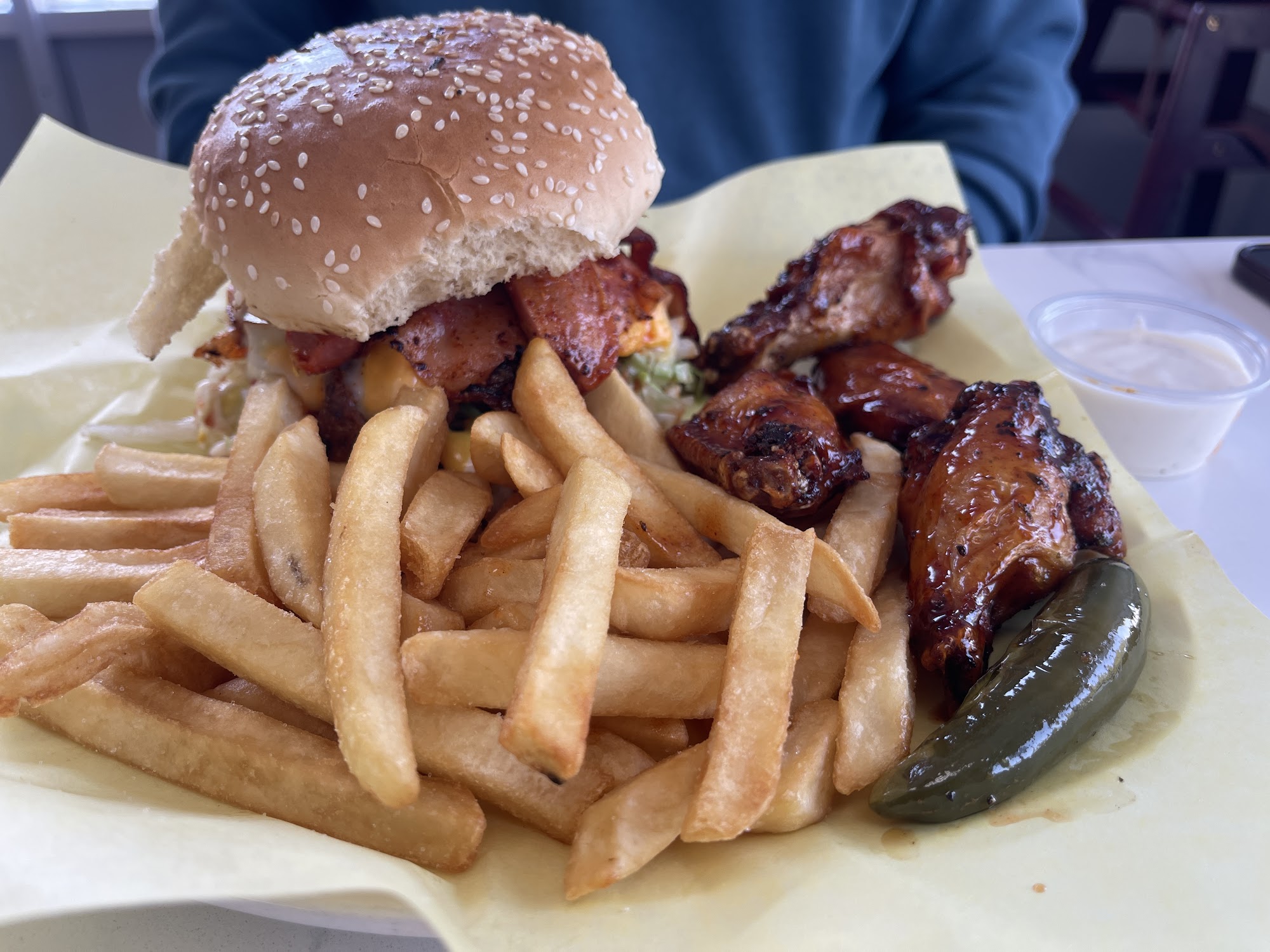 Hamburguesas MATI Menu