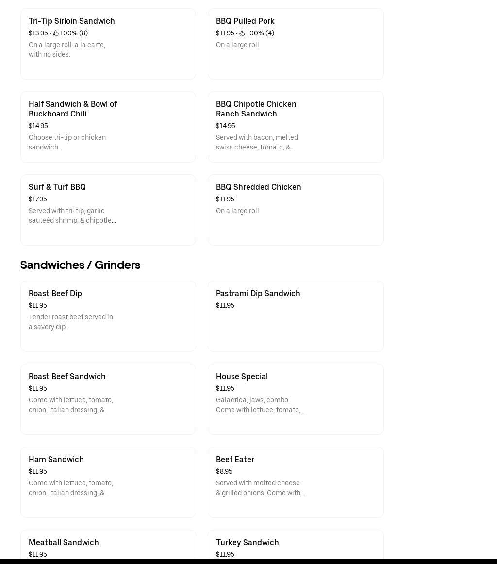 Yummy China Fast Food Menu