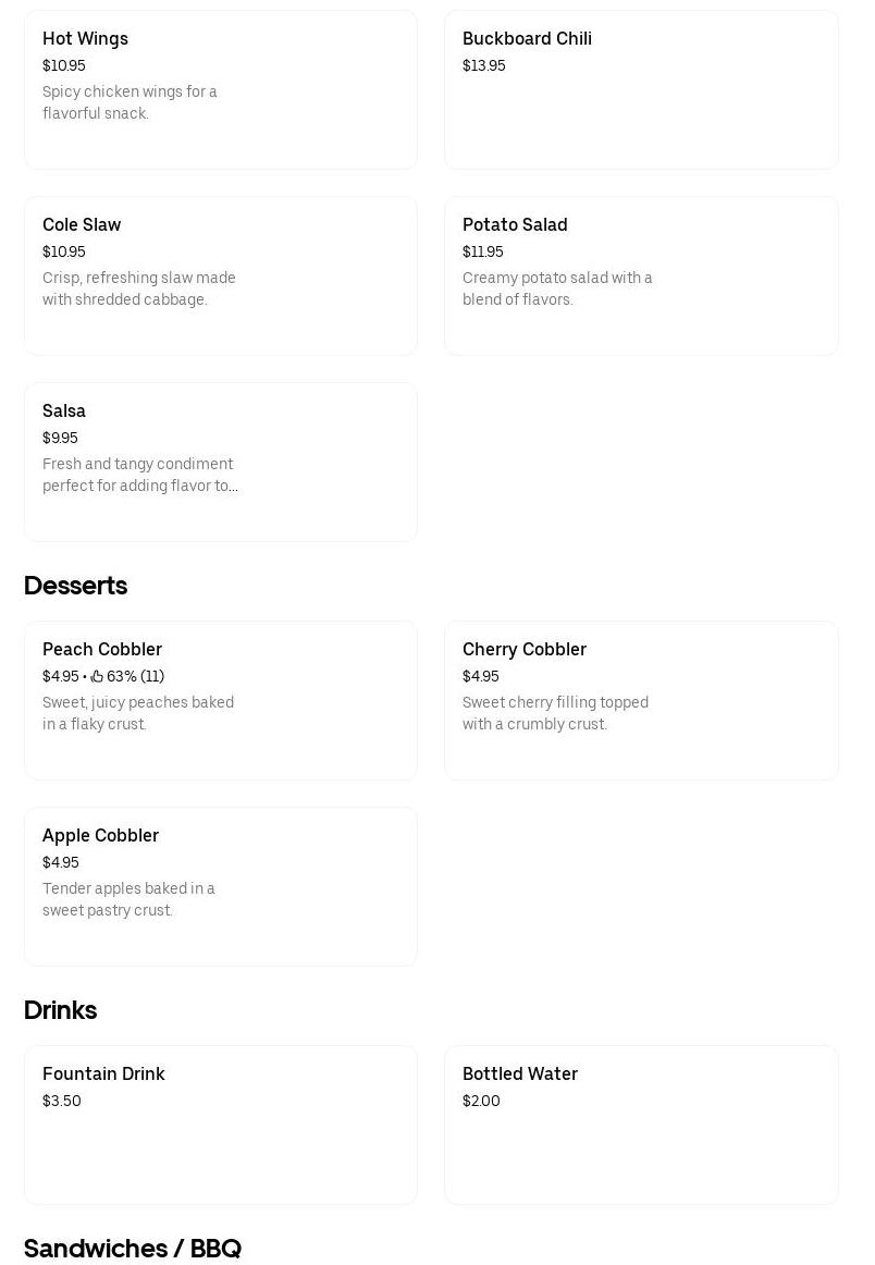 Yummy China Fast Food Menu