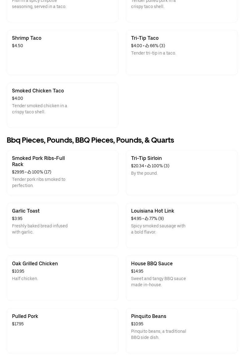 Yummy China Fast Food Menu