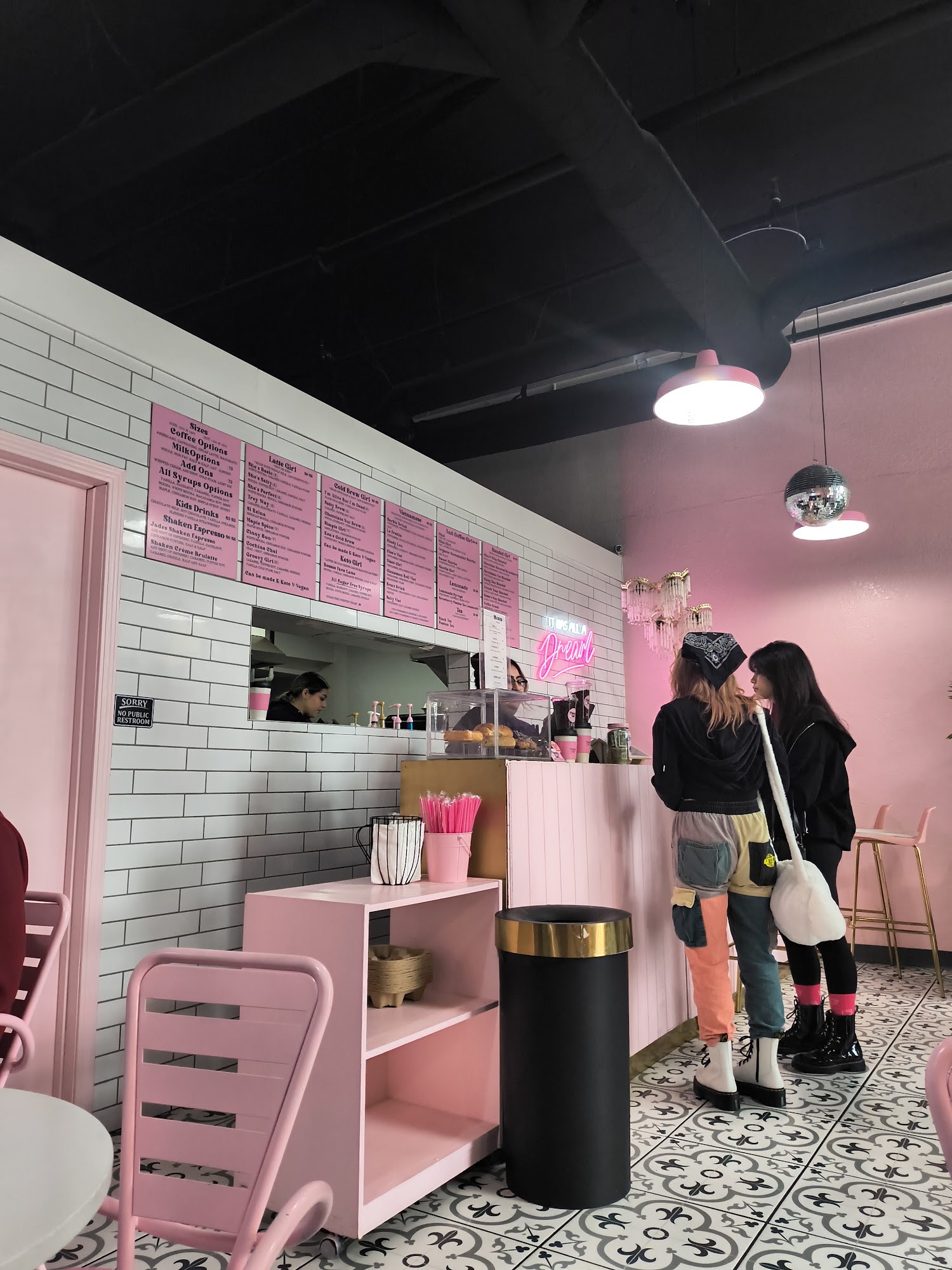 Thirsty Girl Coffee Pomona