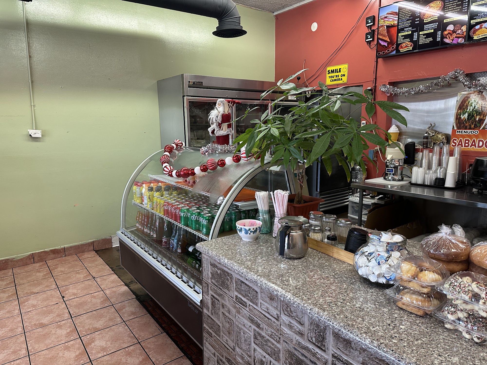 Panadería y Cocina Menu