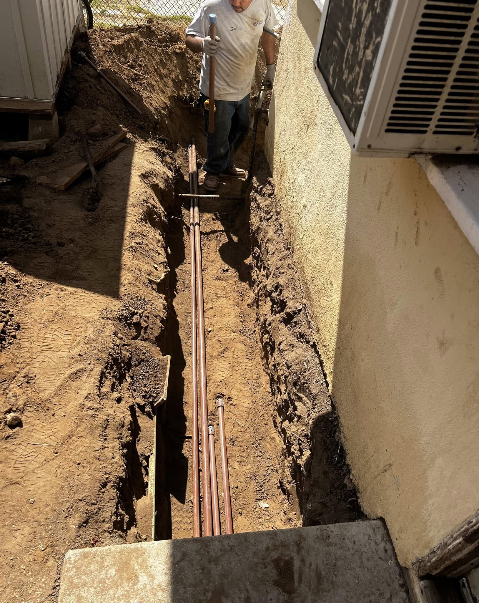 USA Plumbing Services Inc