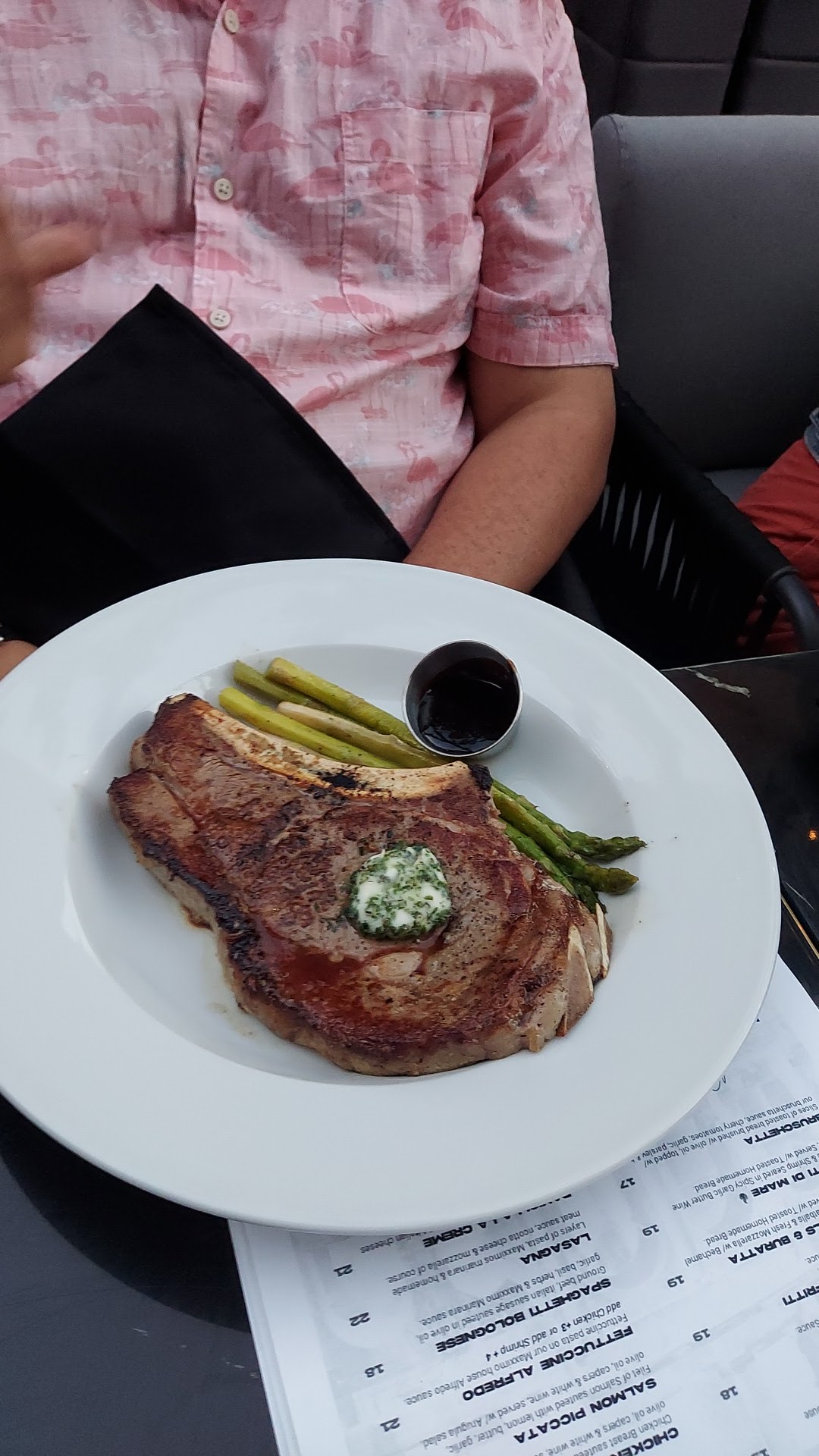 MAXXIMO Italian Restaurant & Banquet Hall Menu