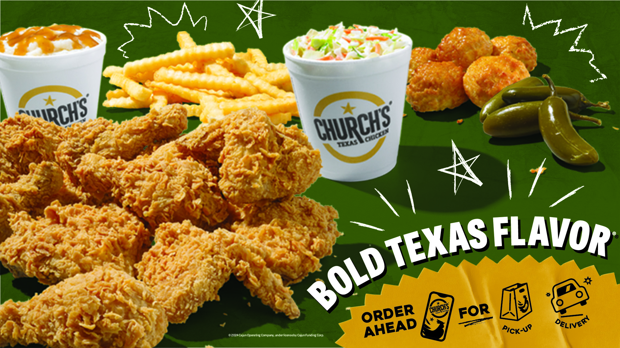 Church’s Chicken Menu