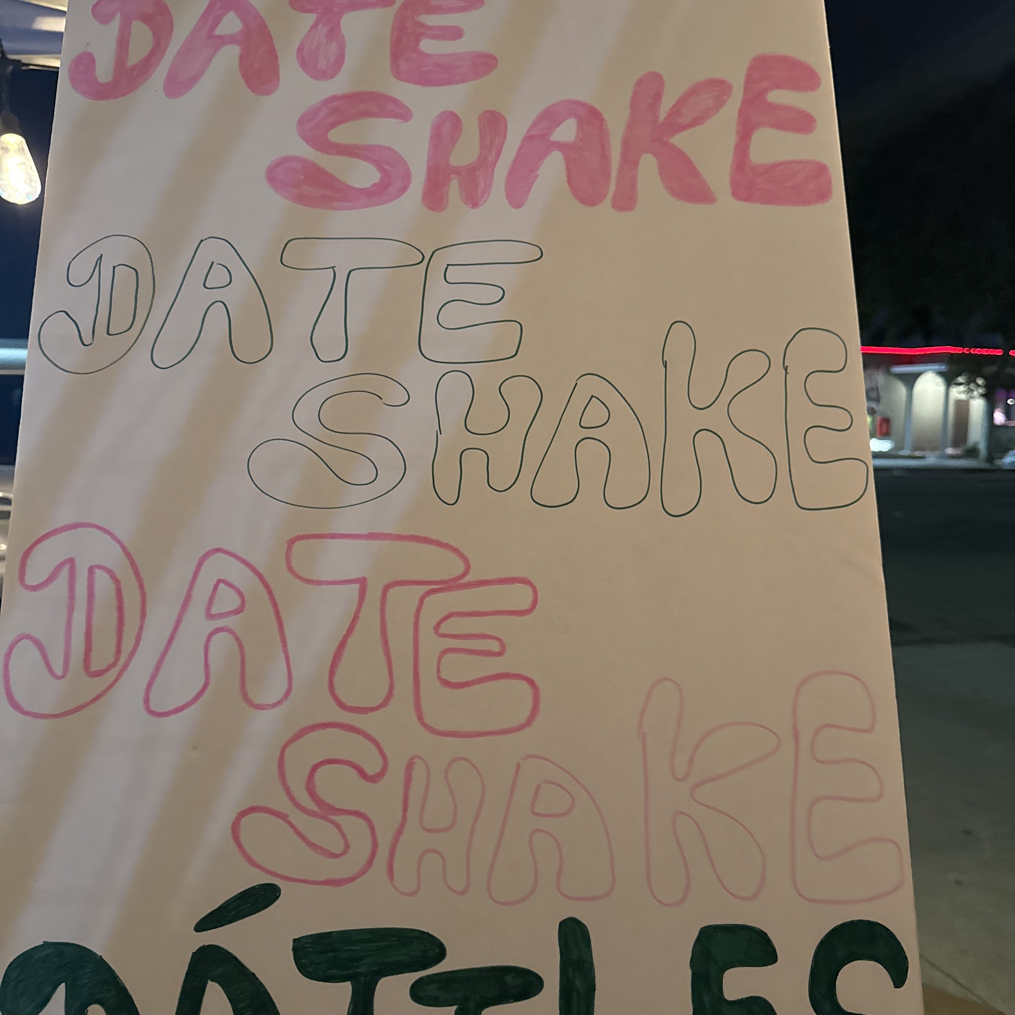 Date Shake Pomona