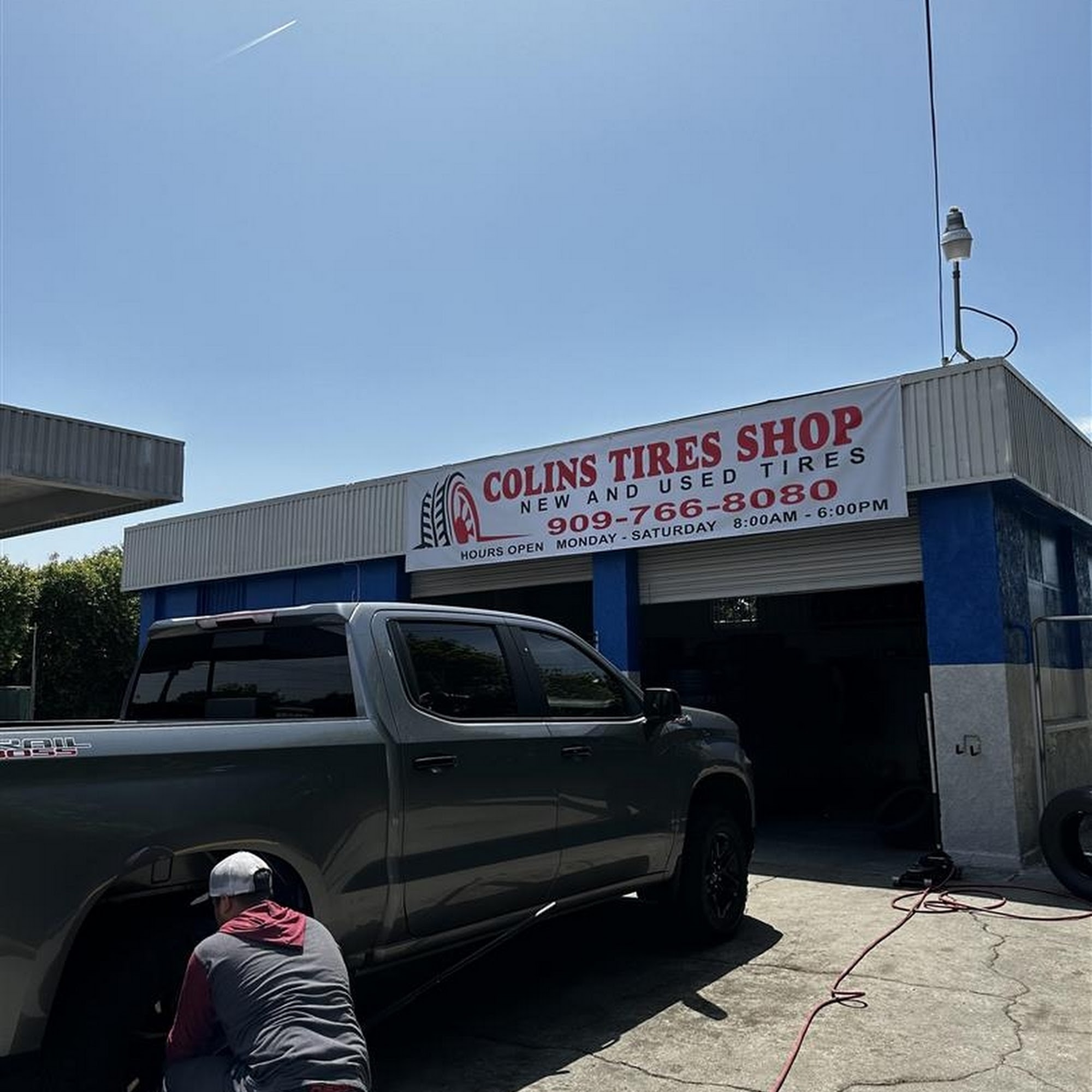 Colin's Tire Shop Pomona