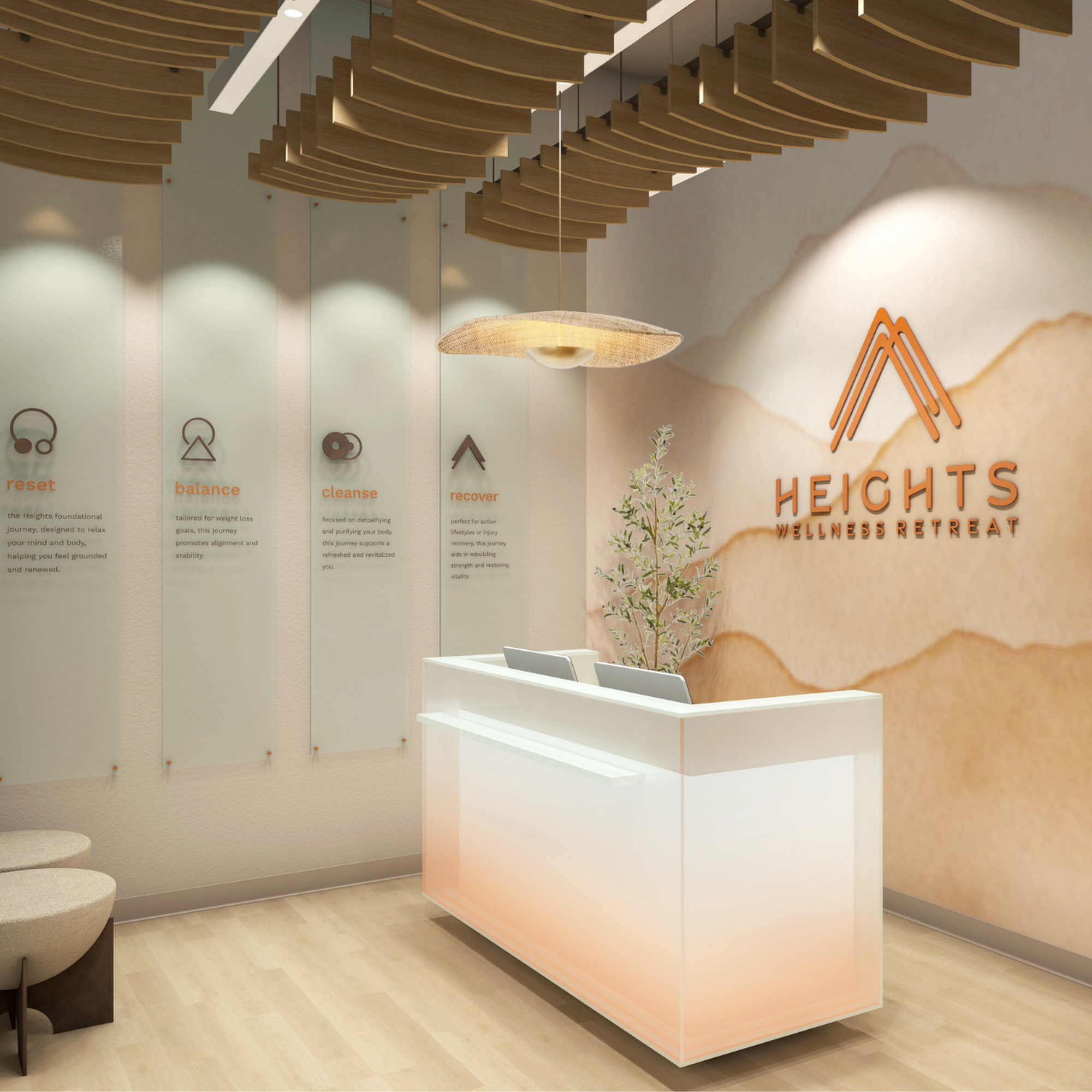 Heights Wellness Retreat Porter Ranch 19765 Rinaldi St A, Porter Ranch California 91326