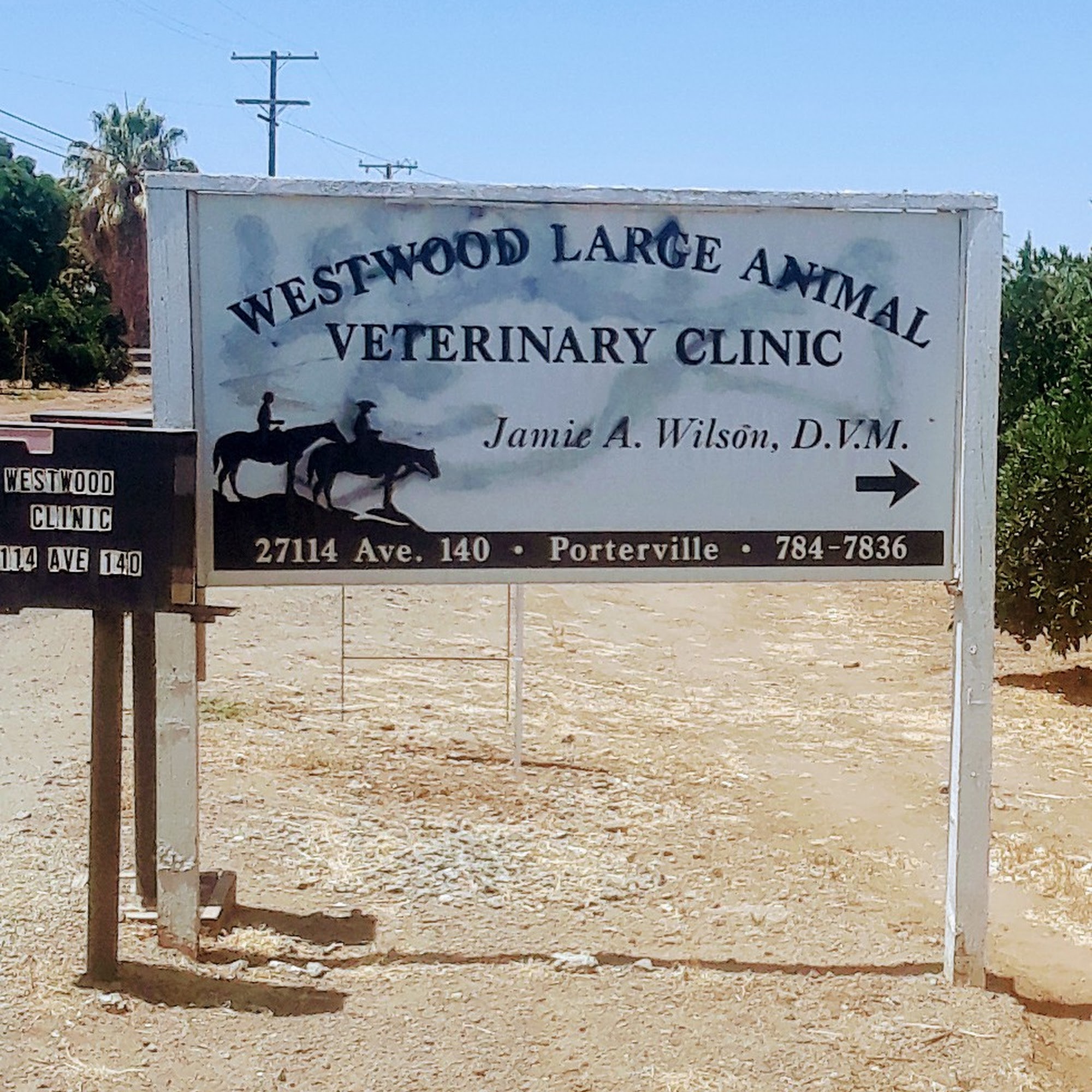 Westwood Large Animal Clinic Porterville