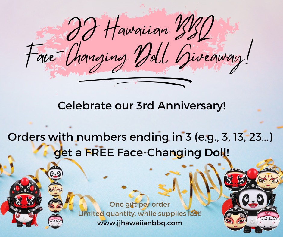 JJ Hawaiian BBQ Porterville