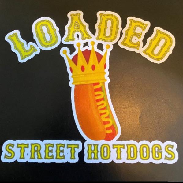 Loaded street hotdogs