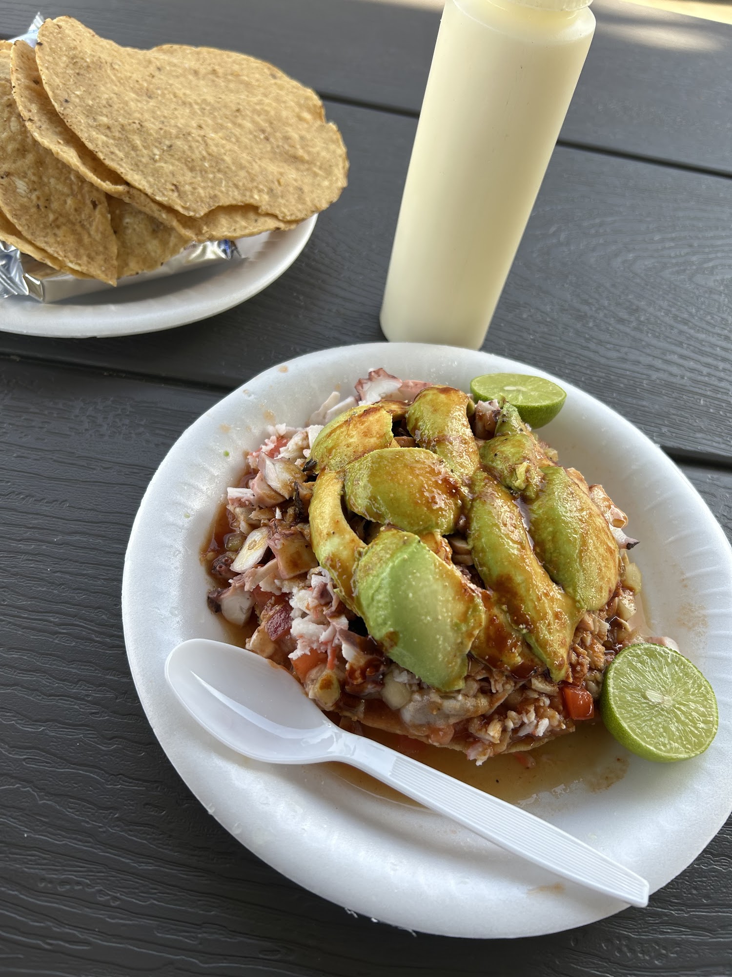 Mariscos El Chilpitin Menu