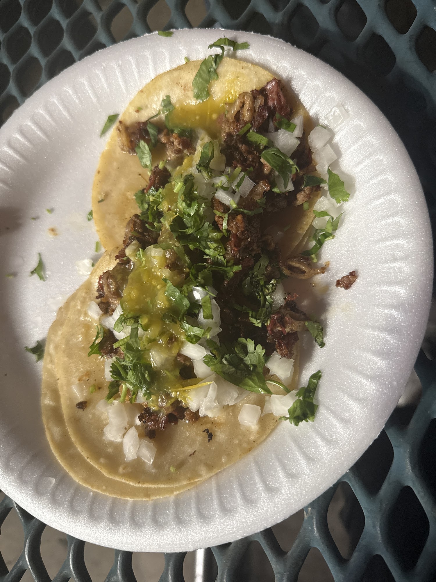 Taco Truck Express Menu