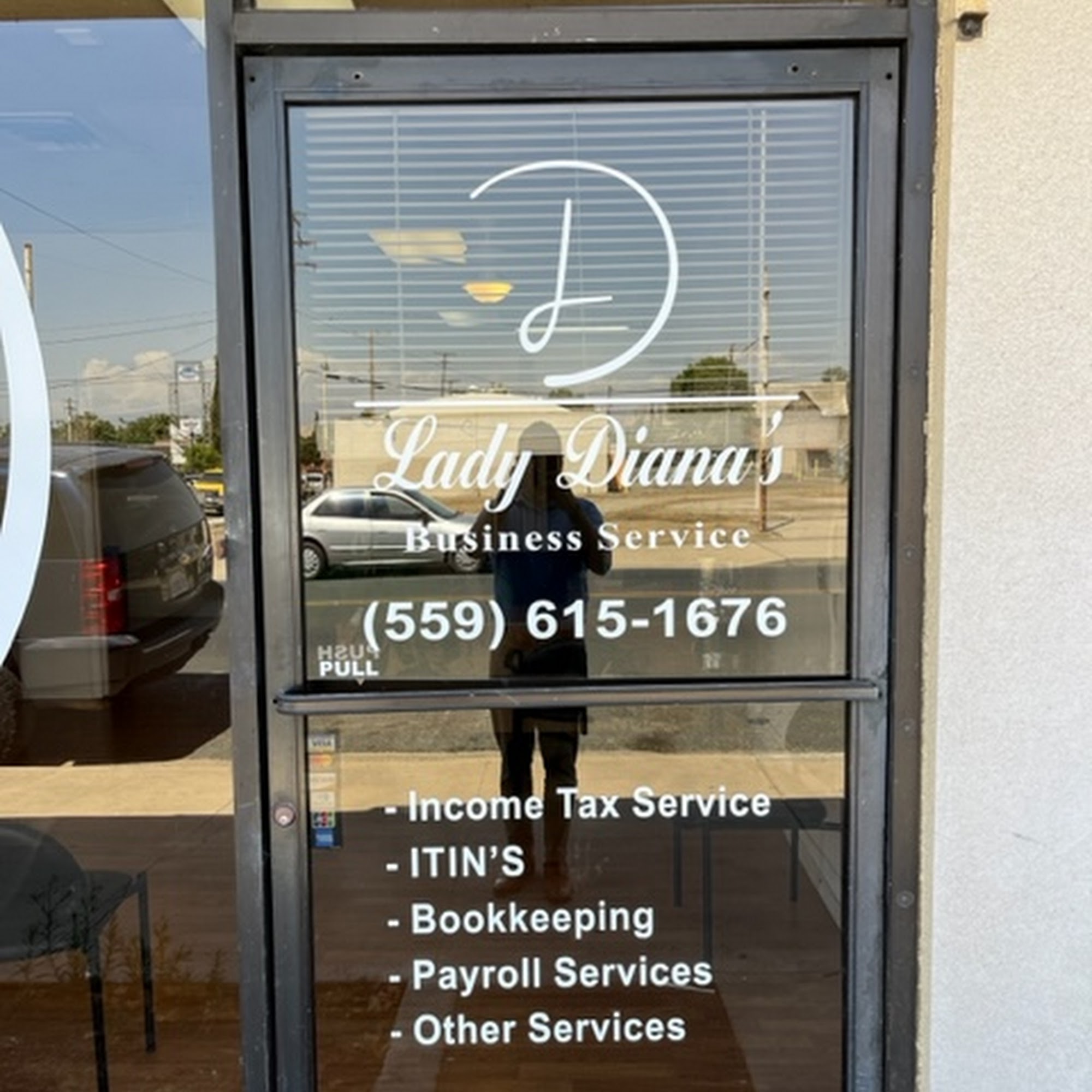 Lady Diana's Business Services