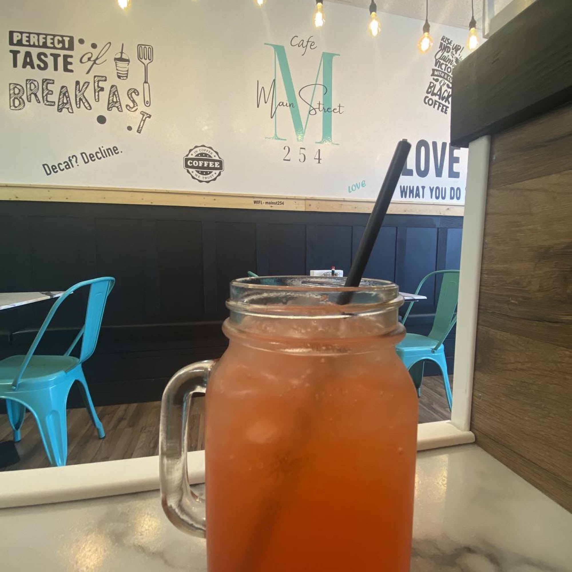 Cafe Main Street 254 Porterville