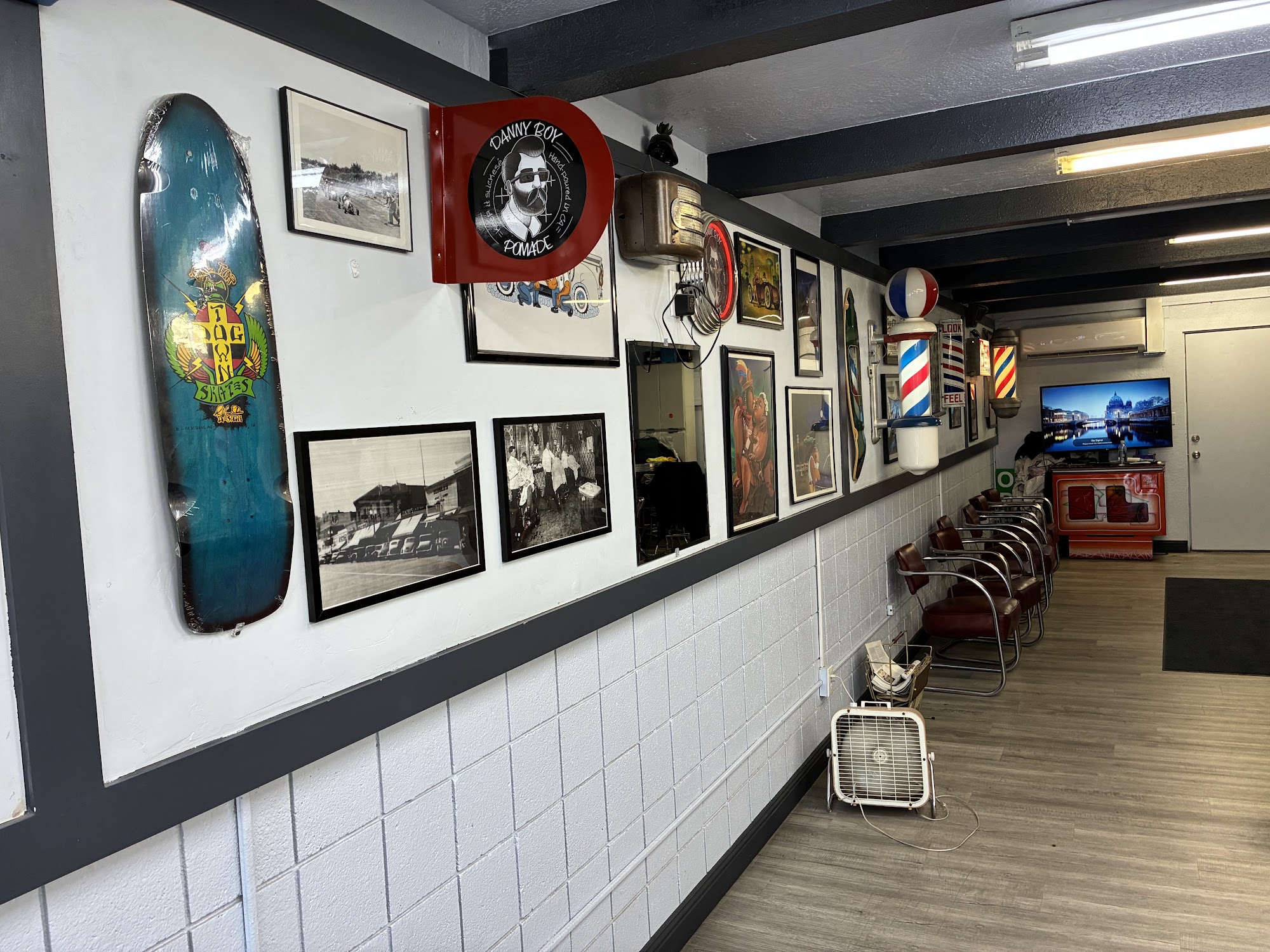 GoodTimes Barbershop & Shave Parlor 117 N Main St, Porterville California 93257