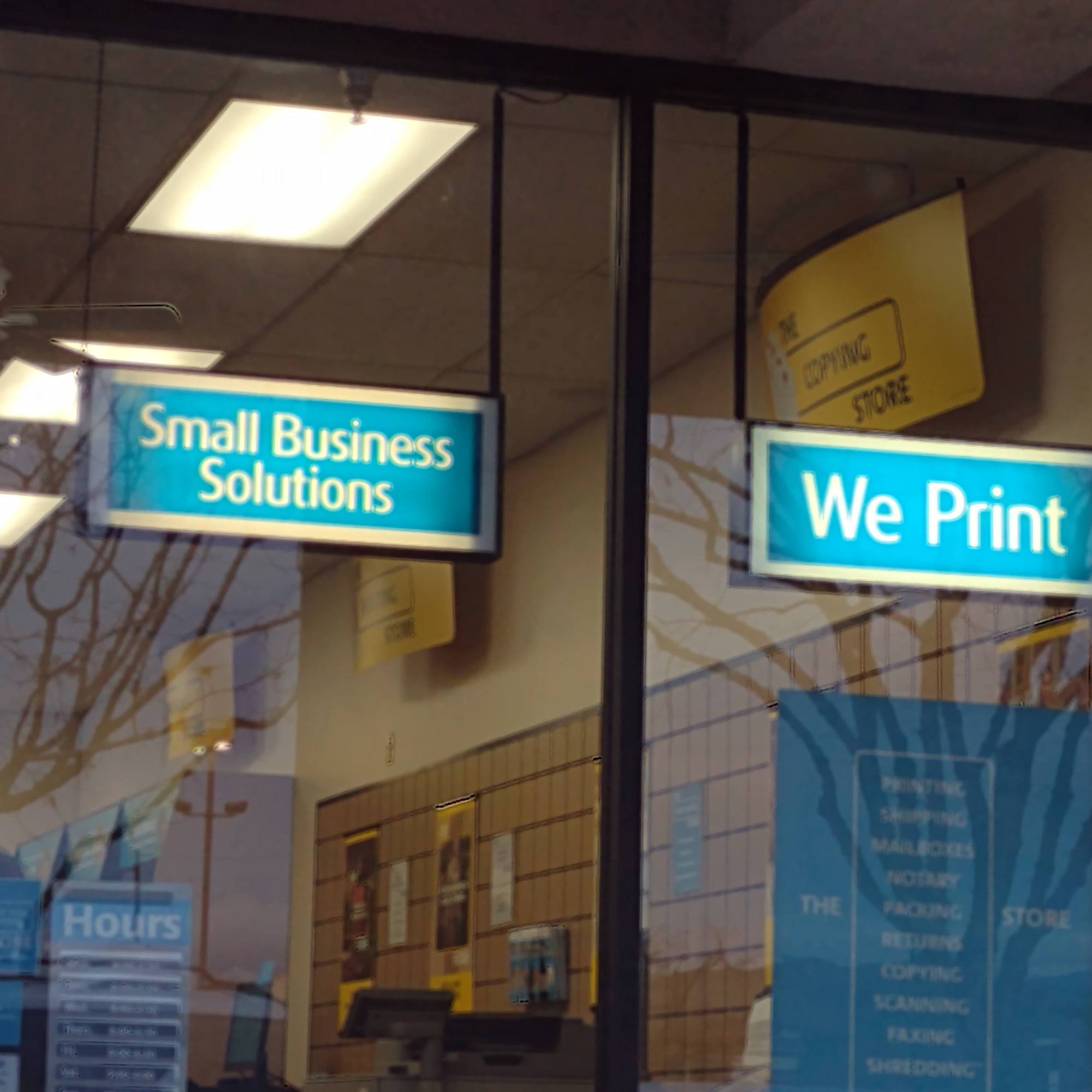 UPS Access Point location Porterville