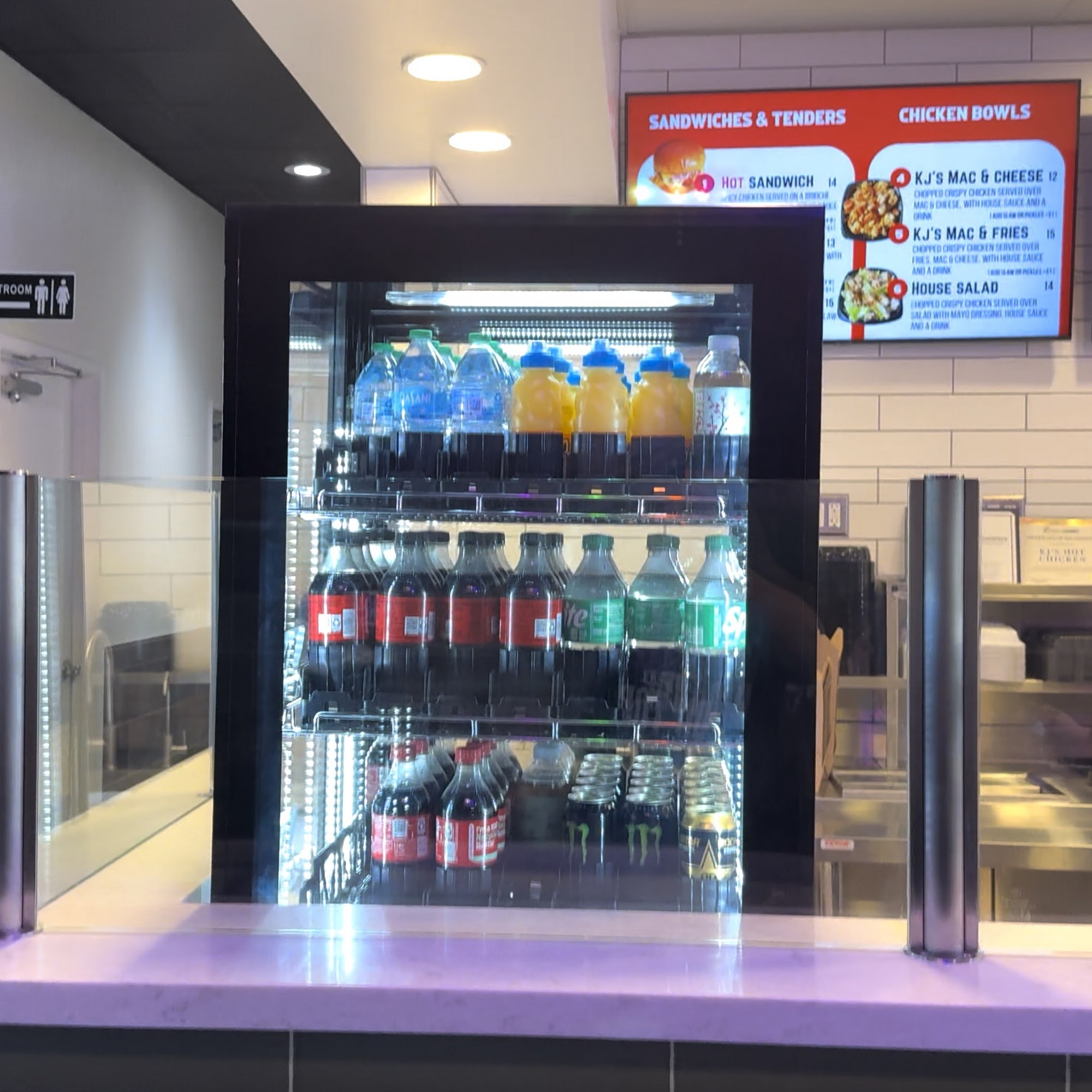 KJ’s Hot Chicken Menu
