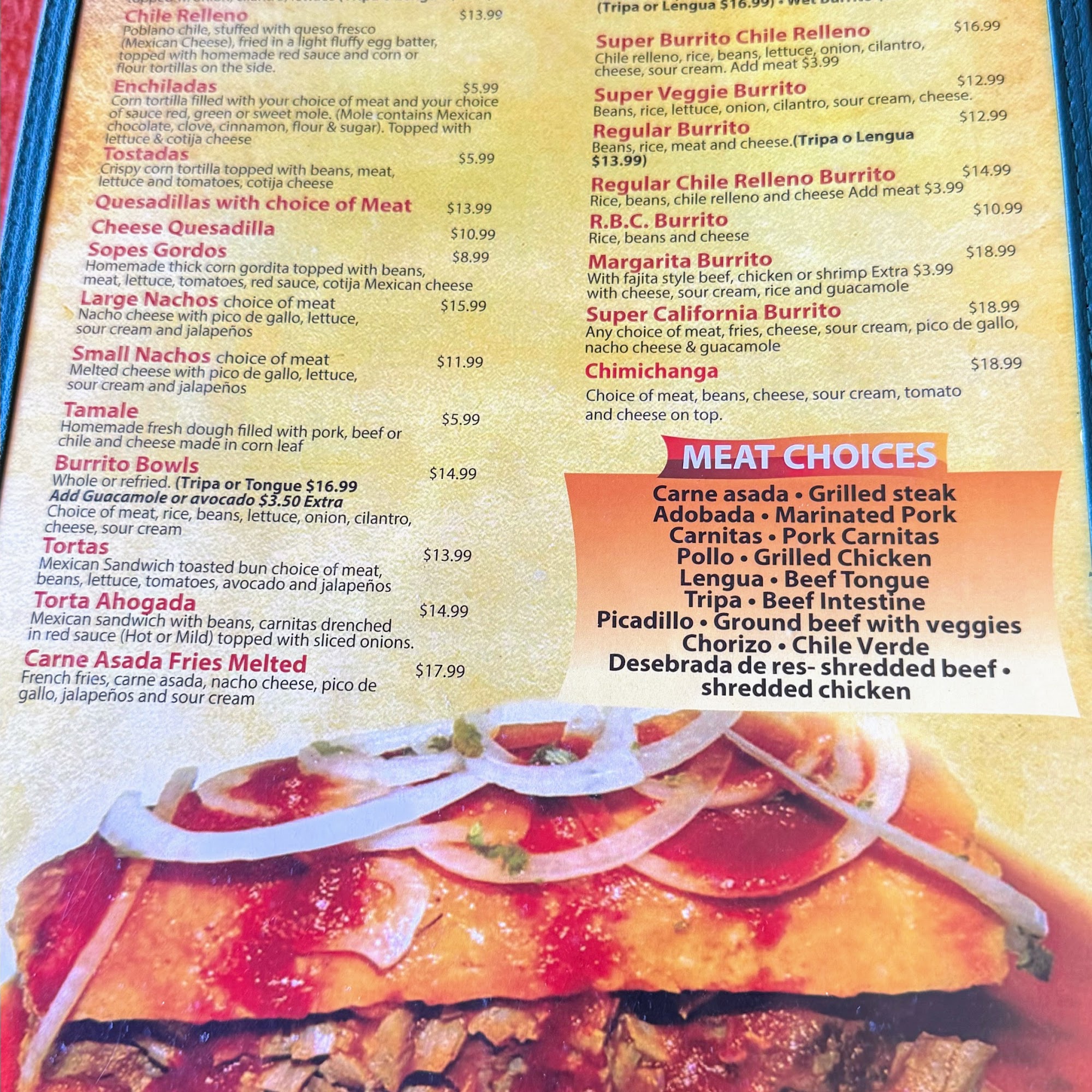 Rico's Mexican Food Portola