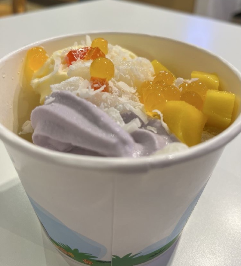 In The Mix Yogurt Menu