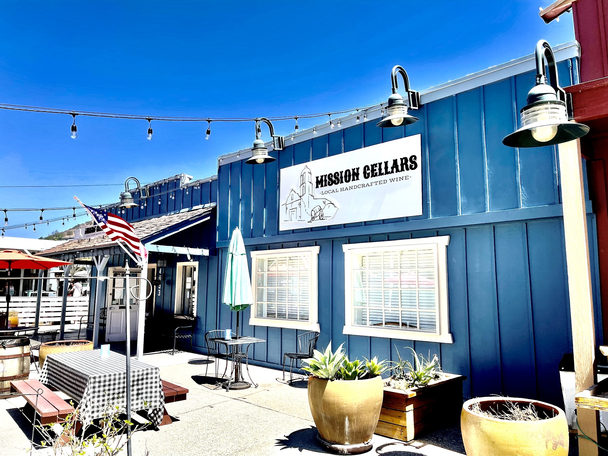 Mission Cellars Urban Winery Poway