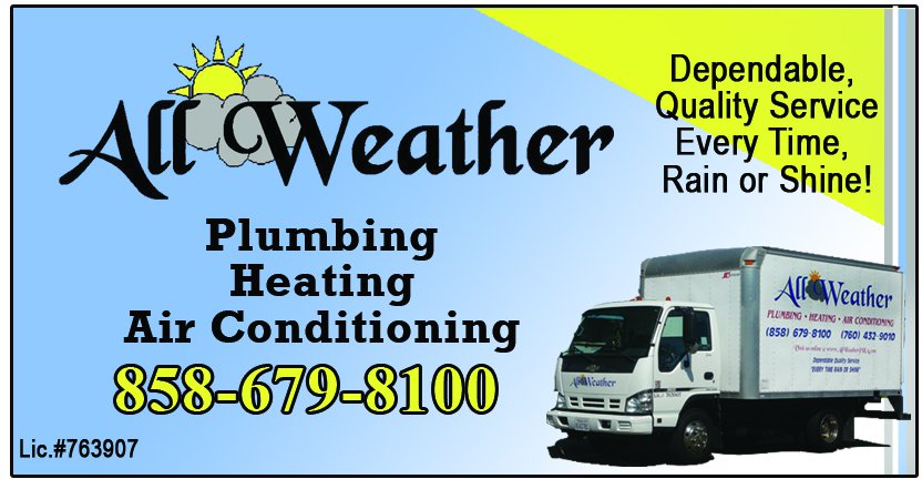 All Weather, Plumbing, Heating and Air
