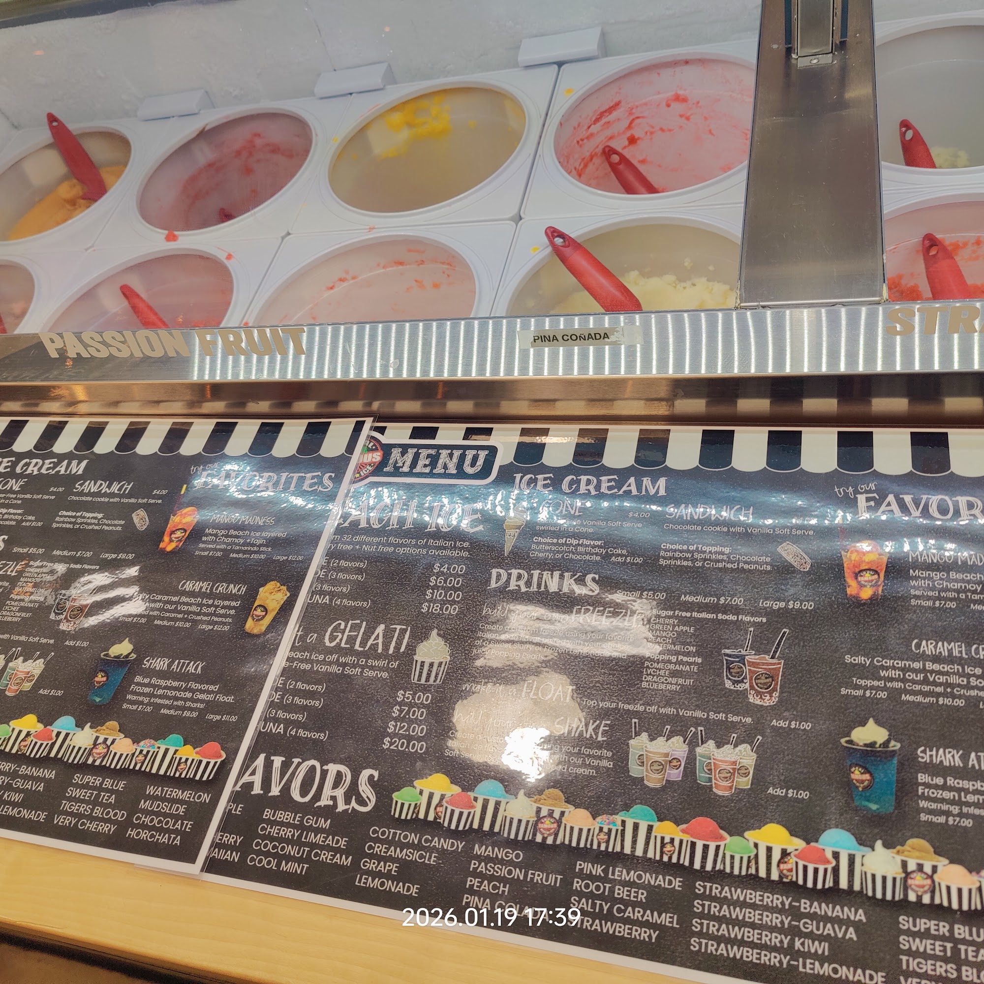 So Cal Famous Beach Ice Poway