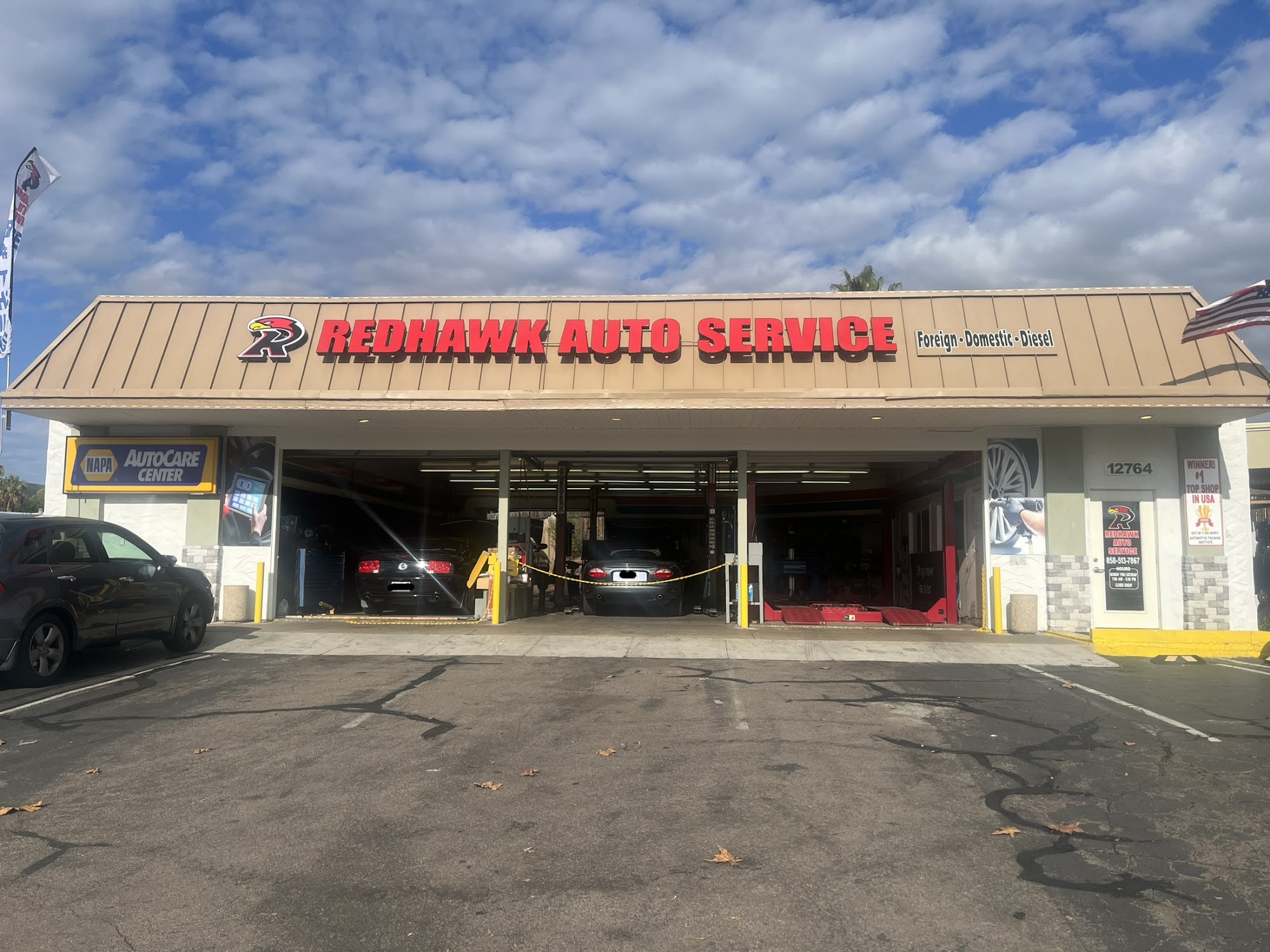 Redhawk Auto Service - Poway Poway