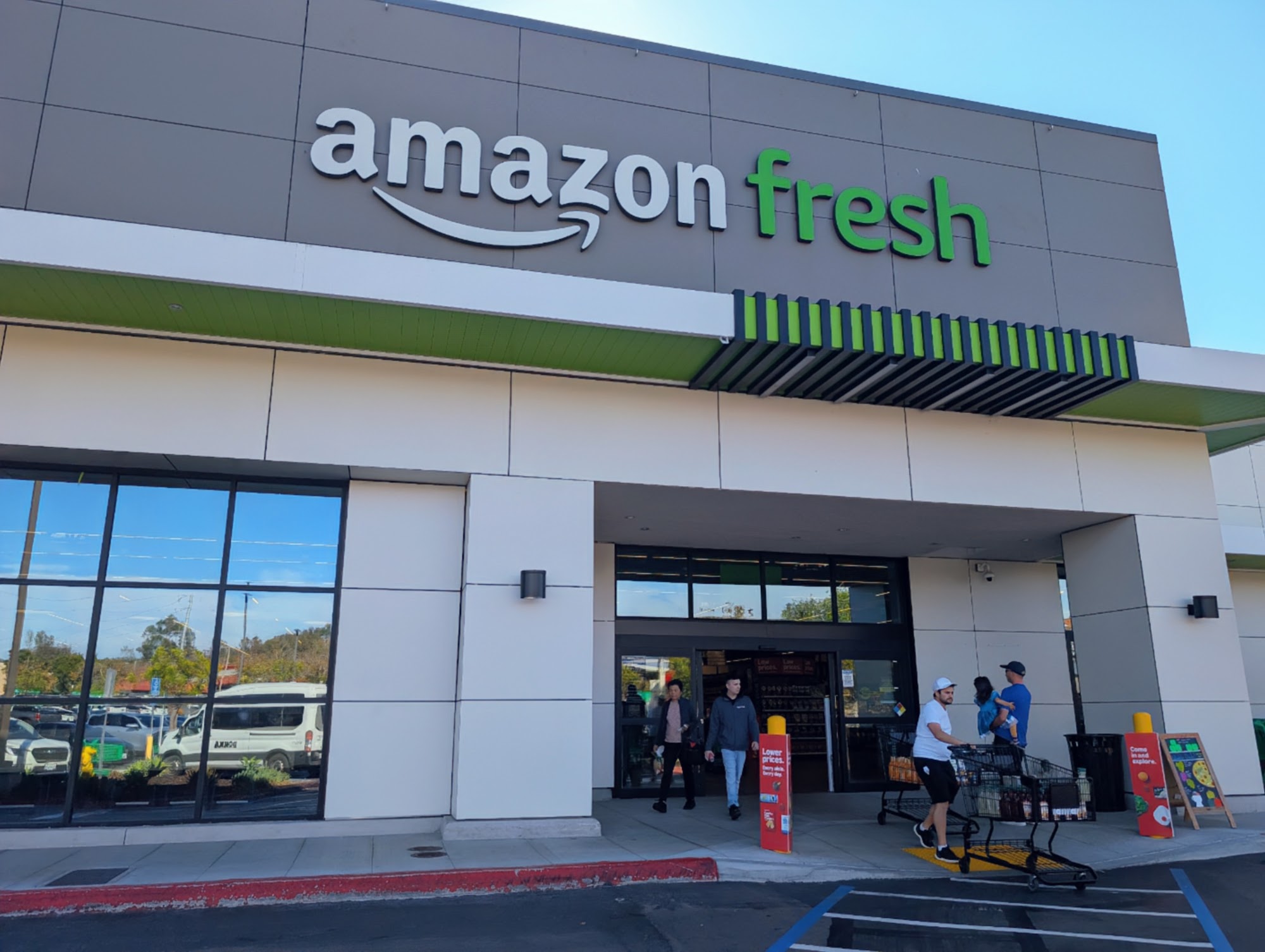Amazon Fresh