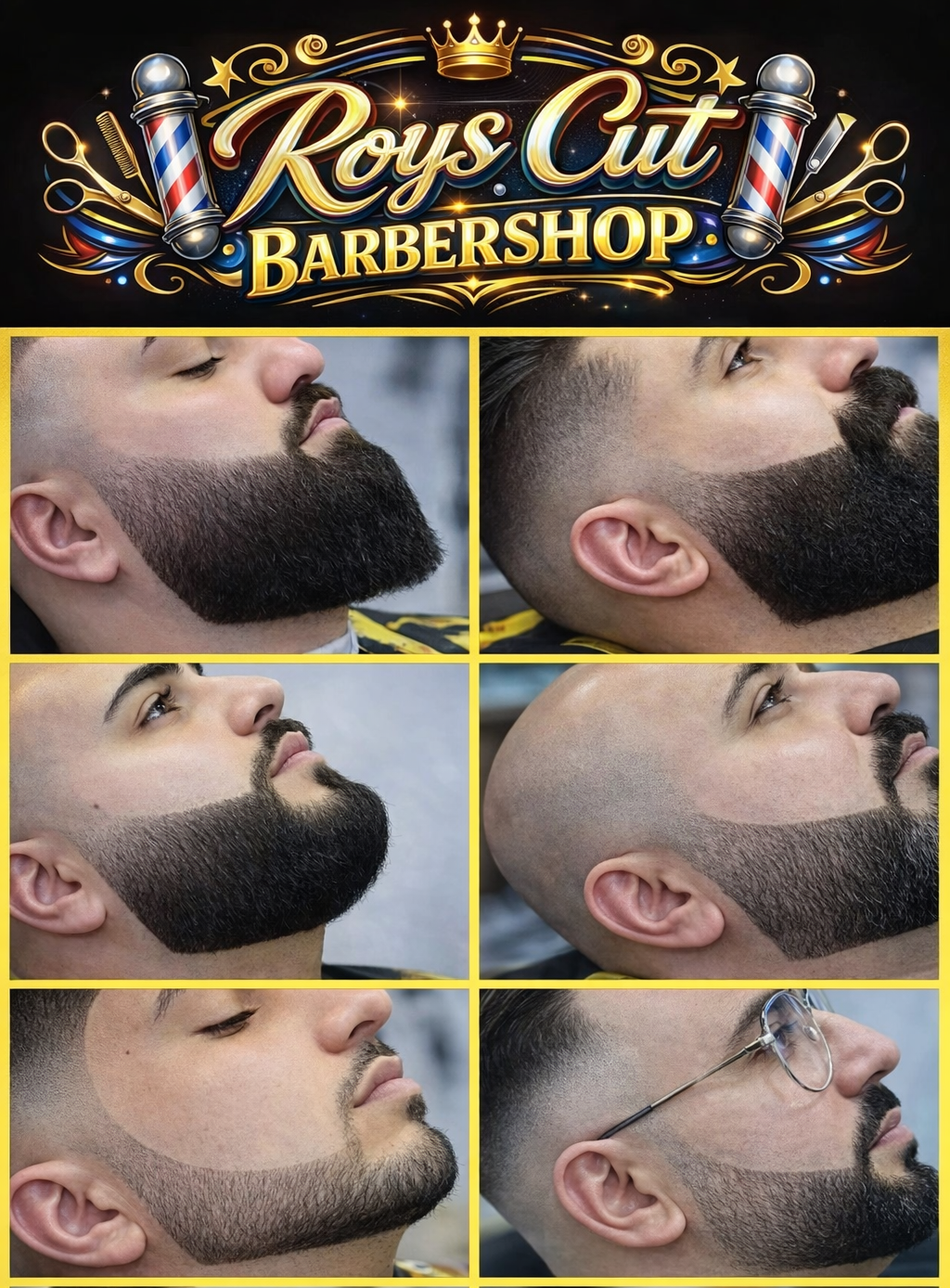 Roy's cut barbershop 13520 Poway Rd Unit A, Poway California 92064