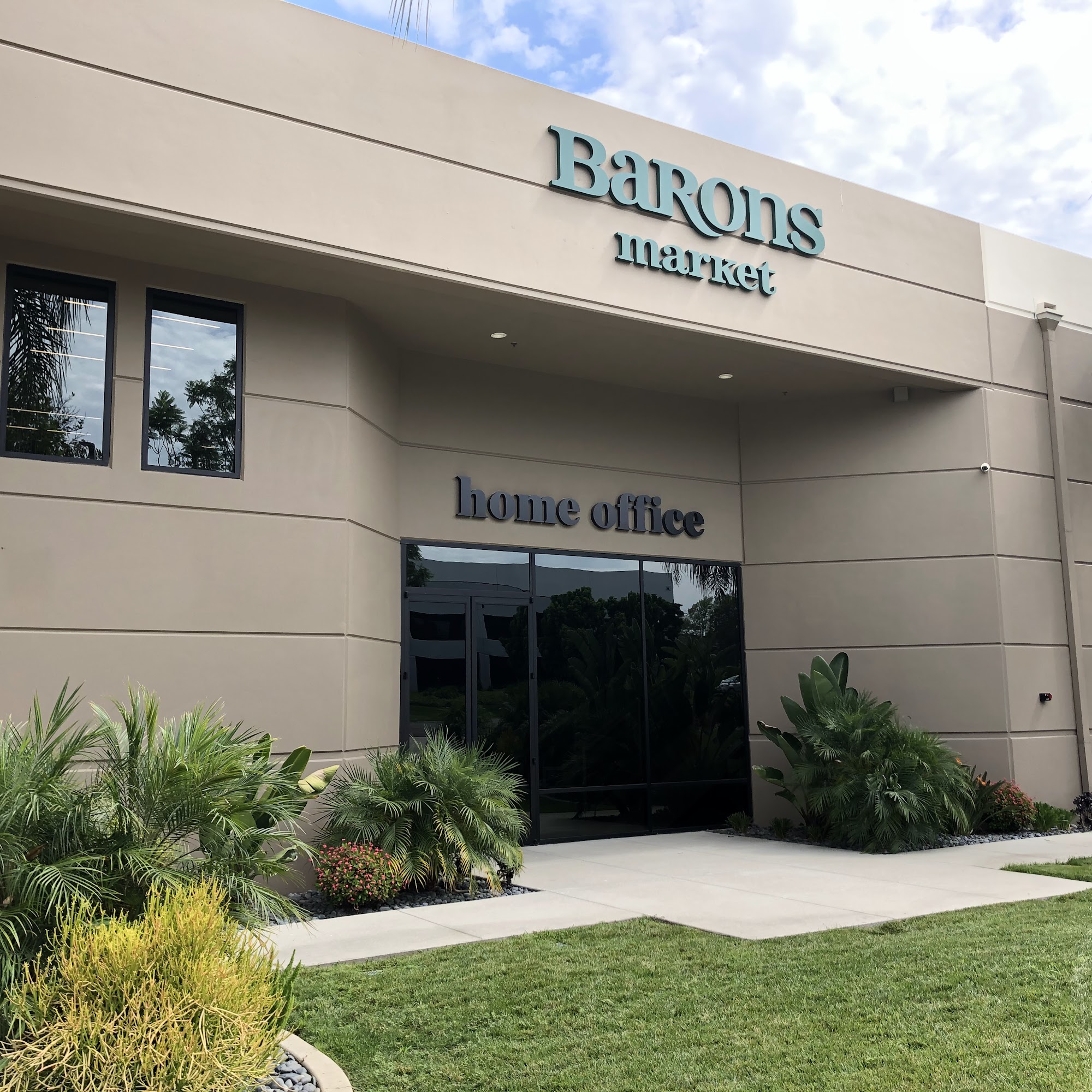 Barons Market Home Office Poway