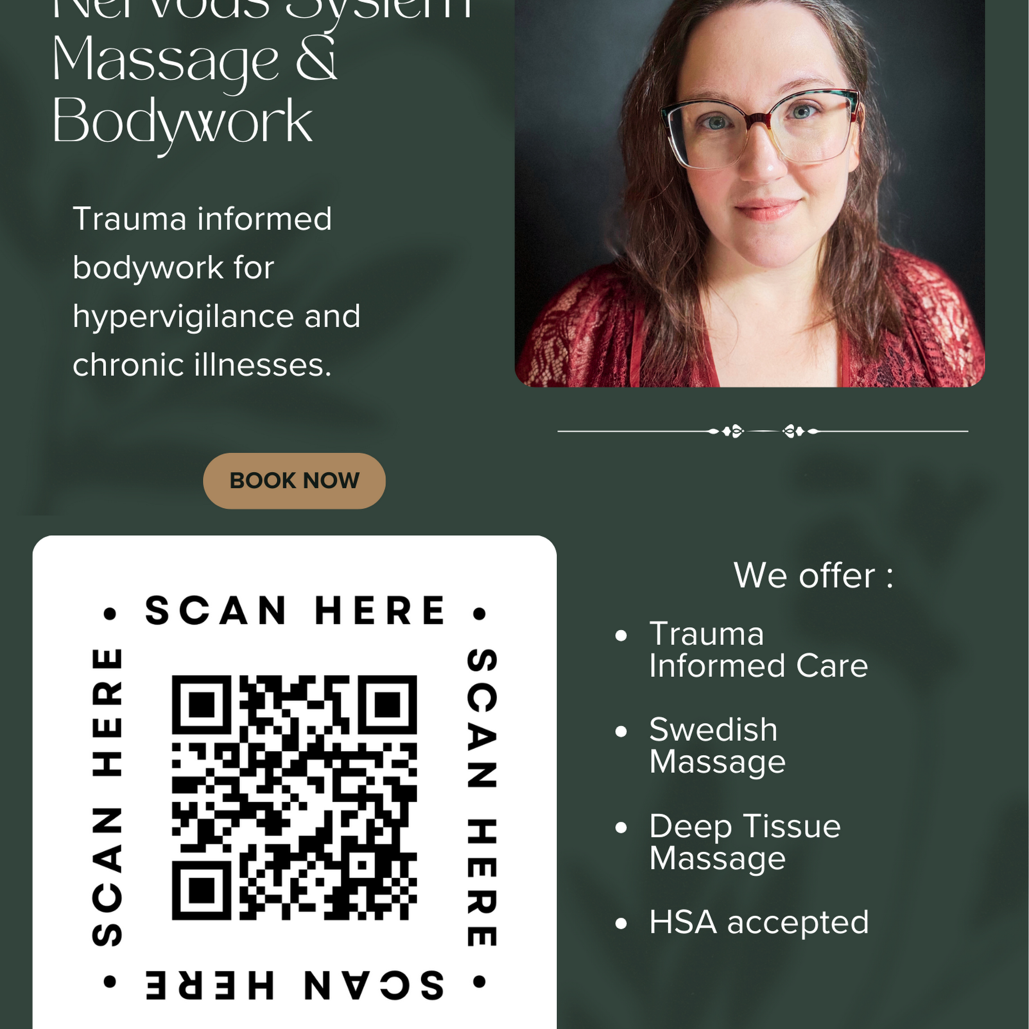 The Nurtured Nervous System | Massage & Bodywork 13525 Midland Rd ste c, Poway California 13525