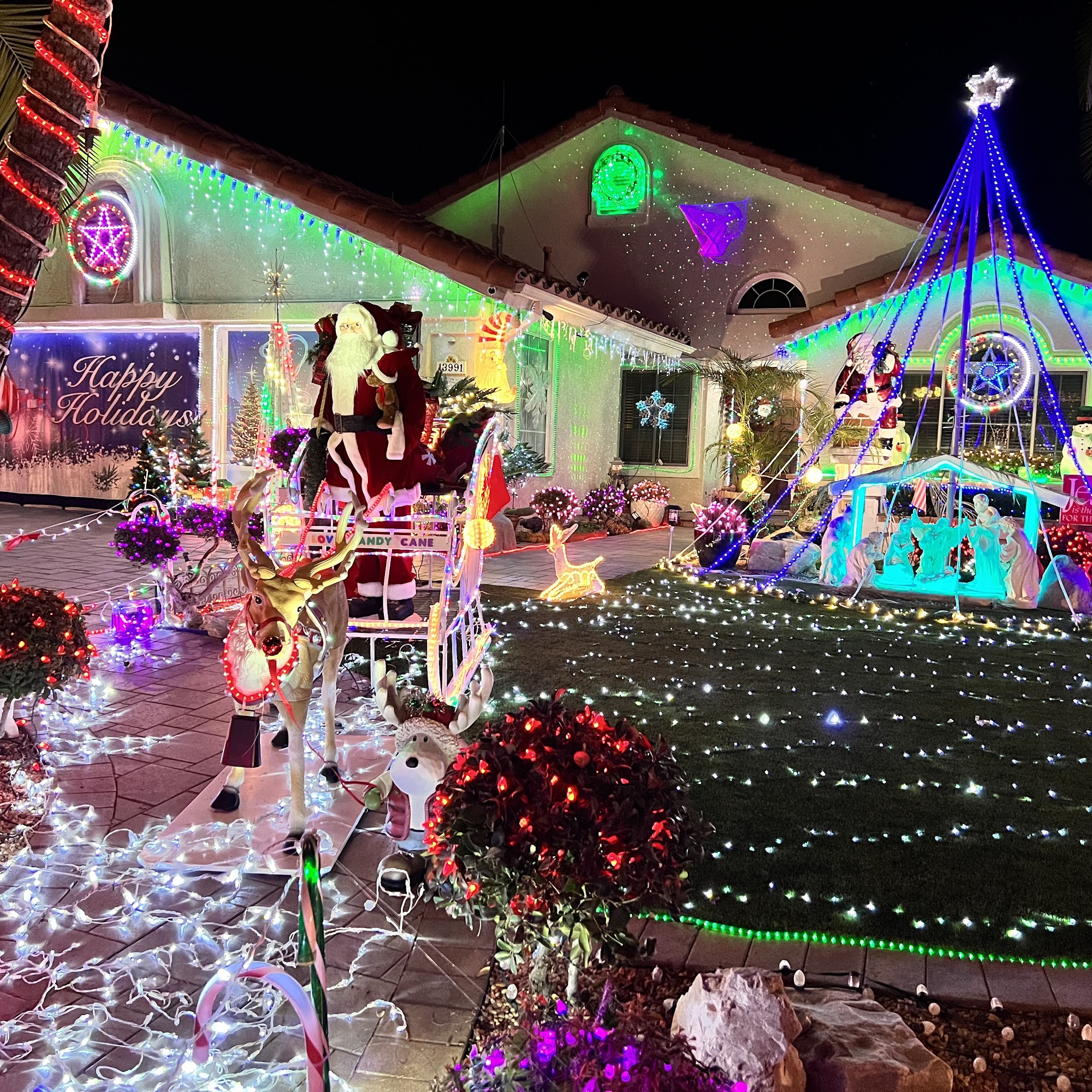 Poway Candy Cane Courts