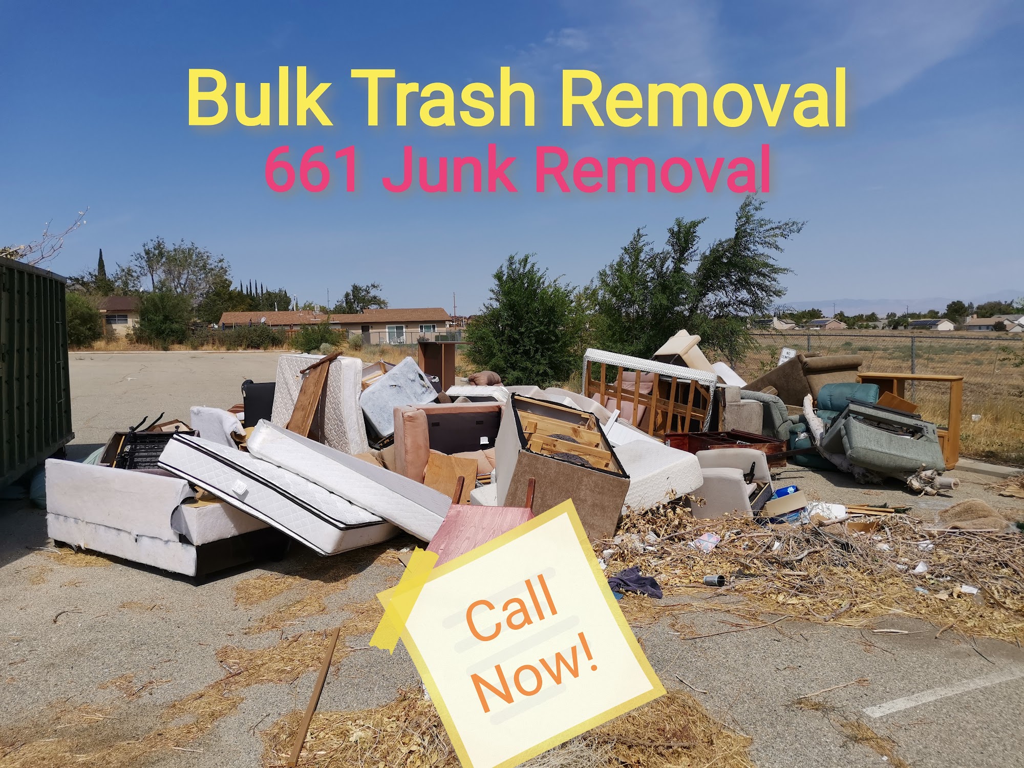661 Junk Removal and Dumpster Rentals Quartz Hill