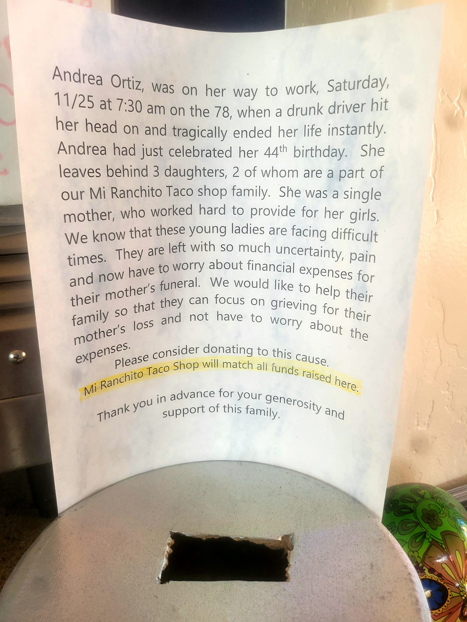 Photo credit: facebook