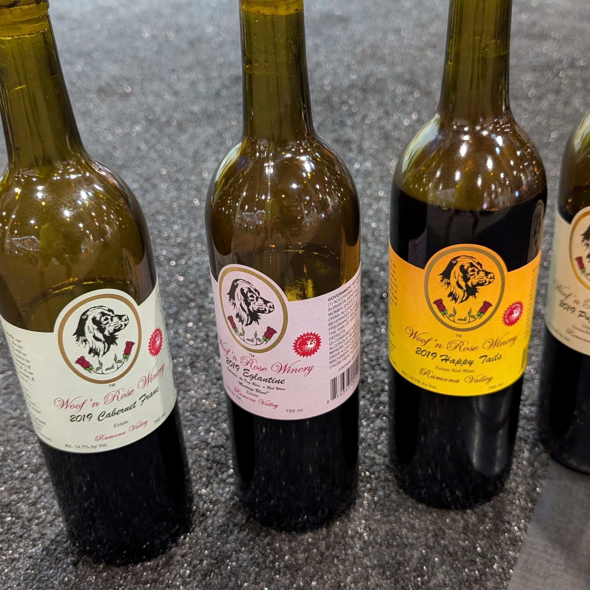 Woof 'n Rose Winery Ramona