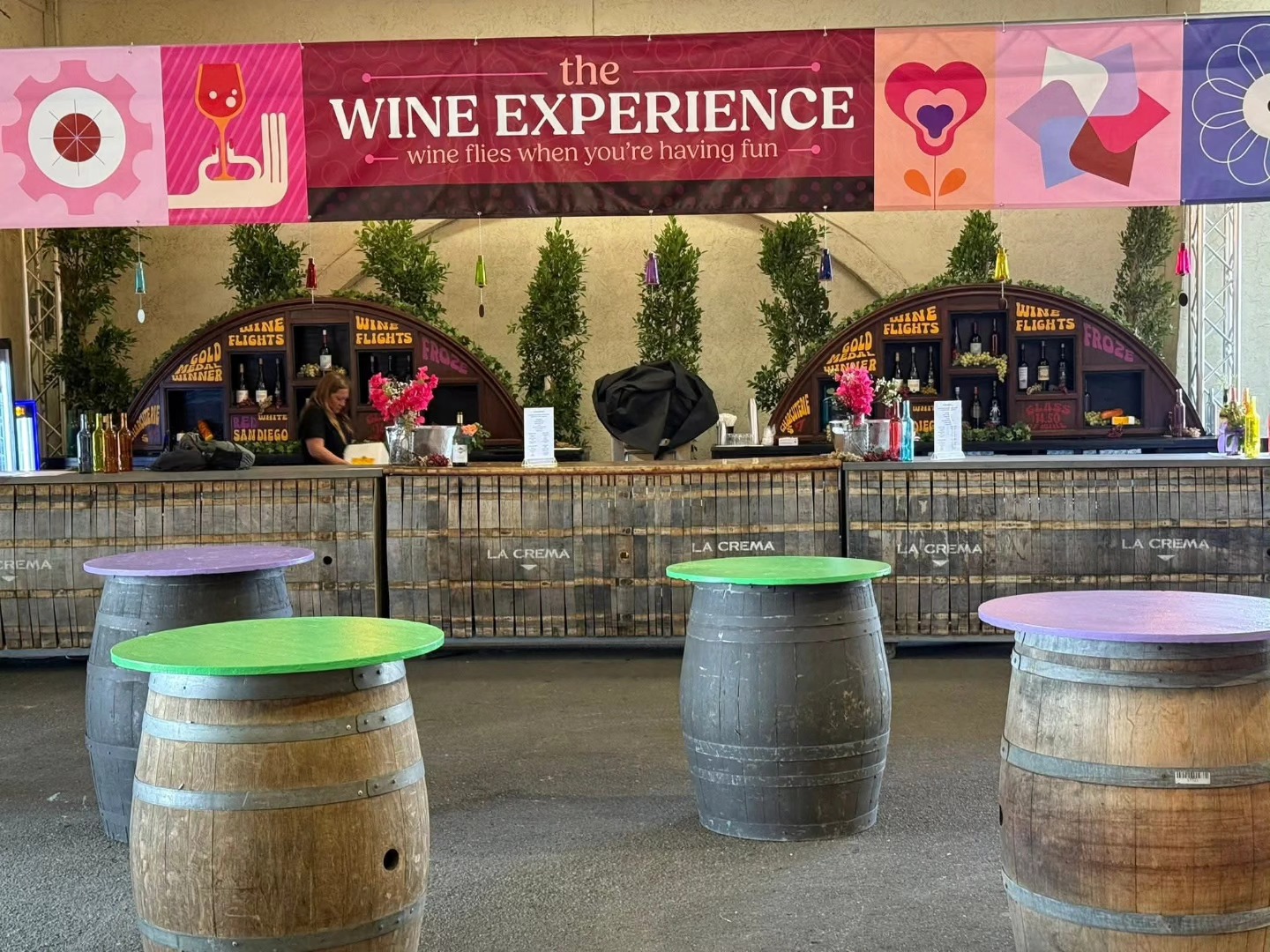 Woof 'n Rose Winery Ramona