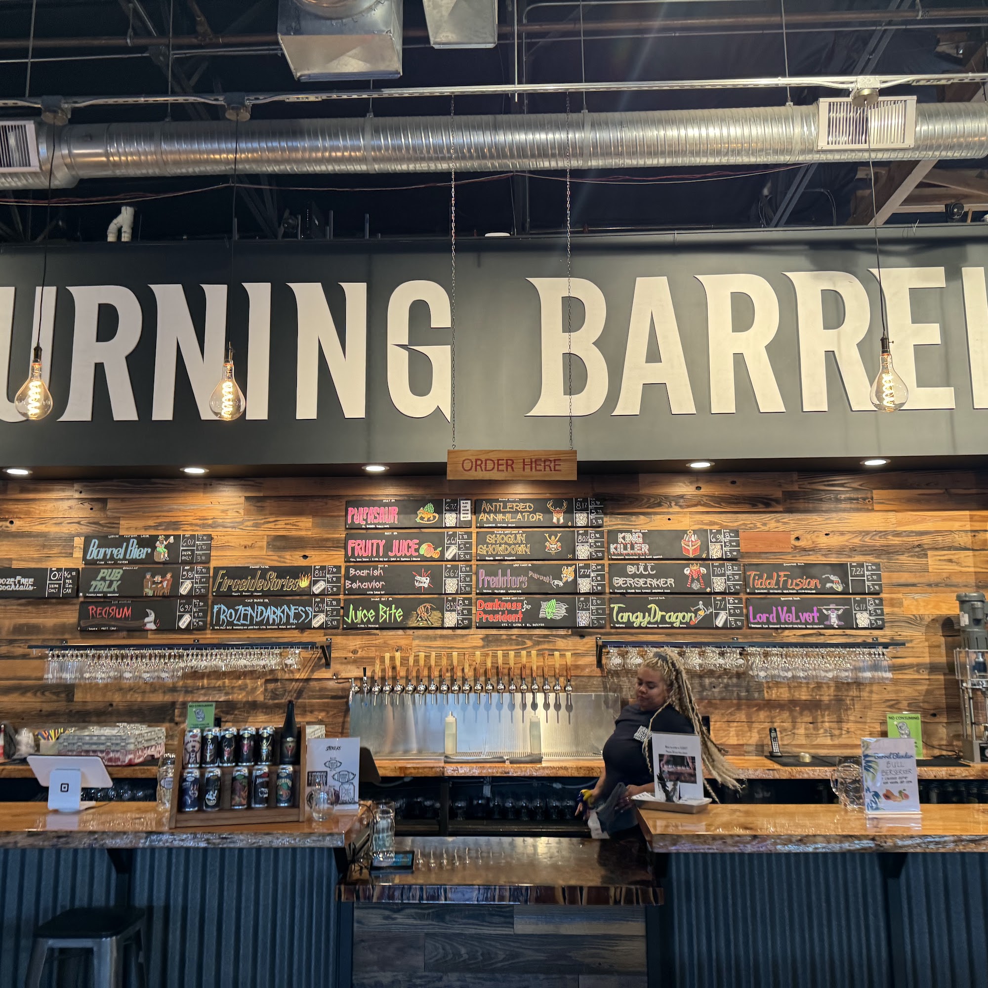 Burning Barrel Brewing Co. Rancho Cordova