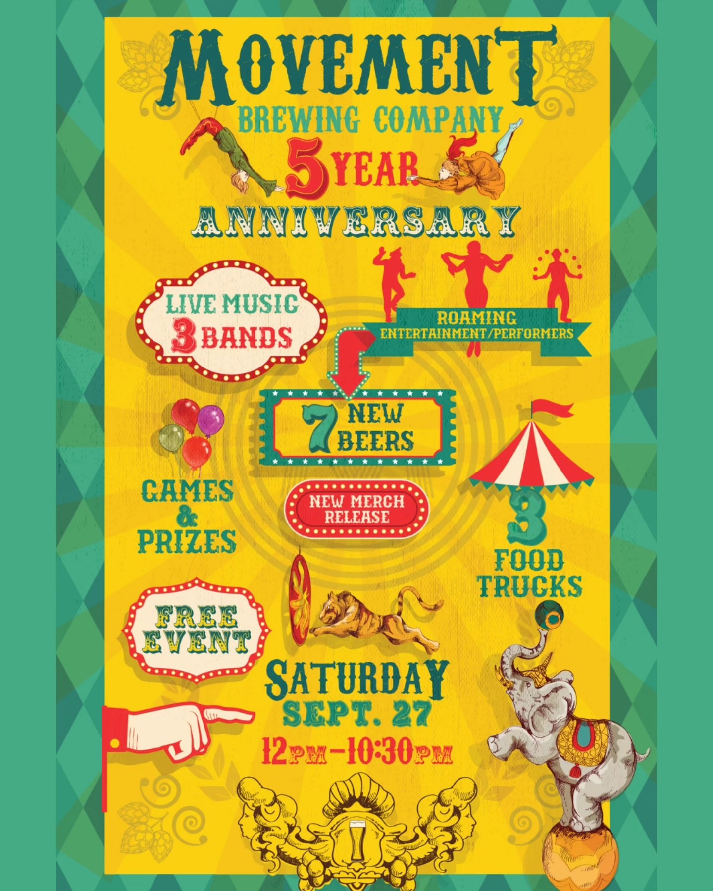 Movement Brewing Company Rancho Cordova