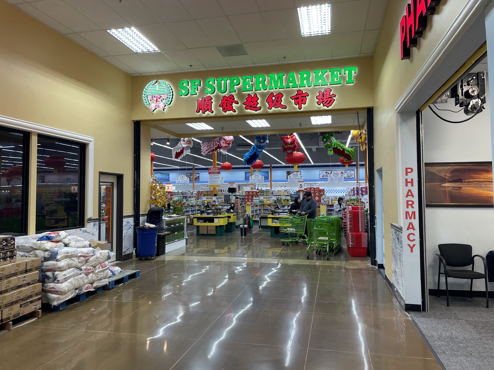 SF Supermarket Rancho Cordova