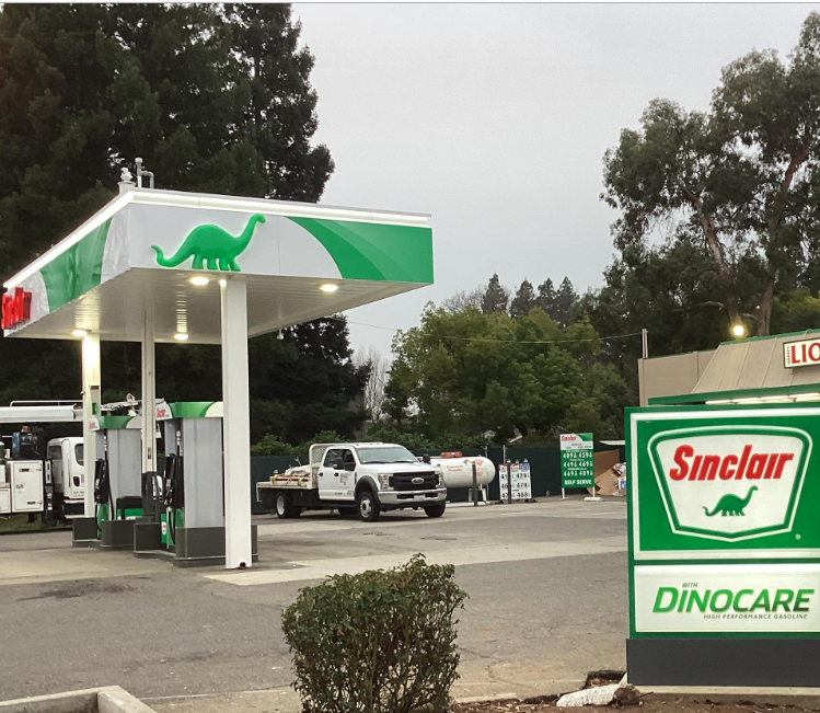 Sinclair Gas Station Rancho Cordova