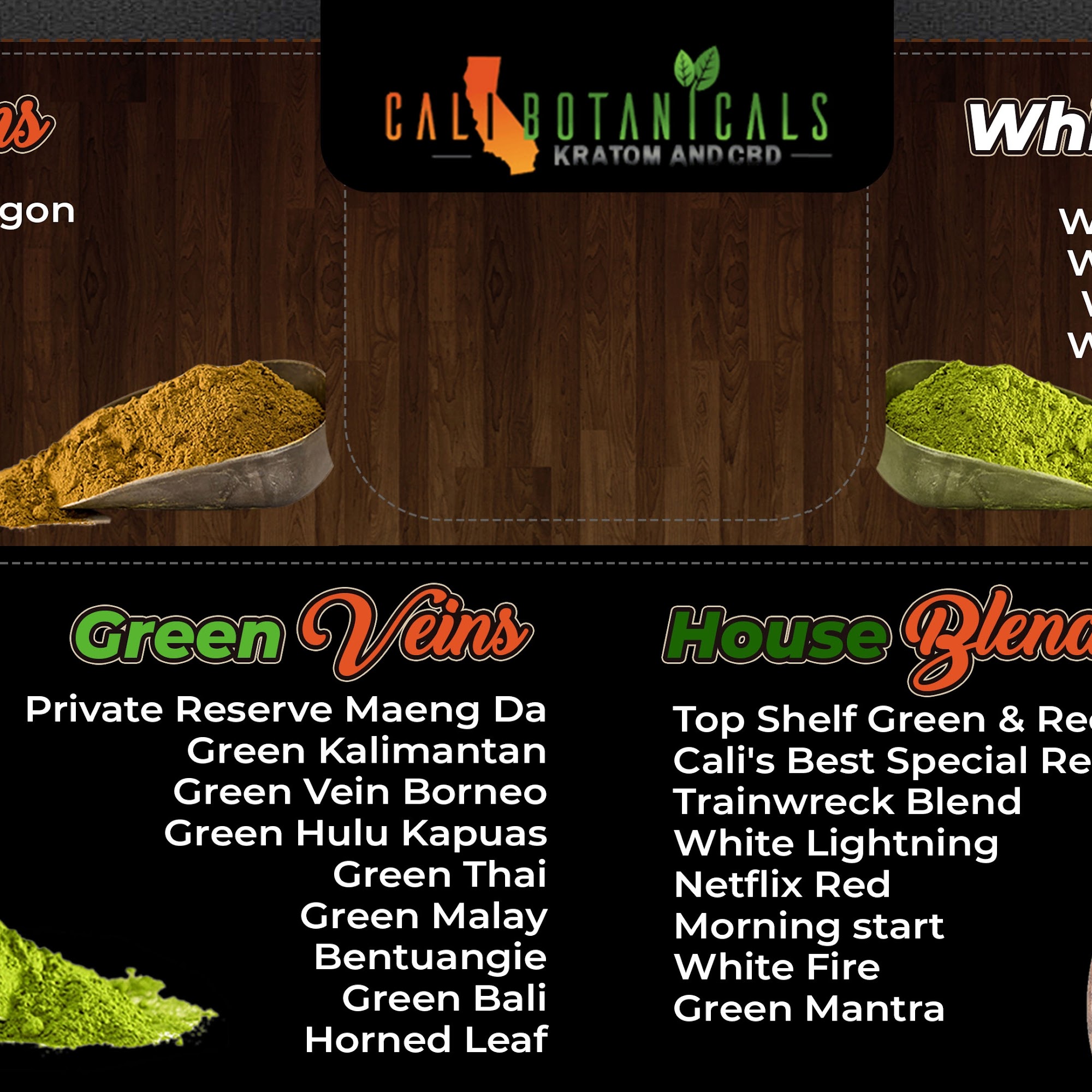 Cali Botanicals Kratom Sacramento