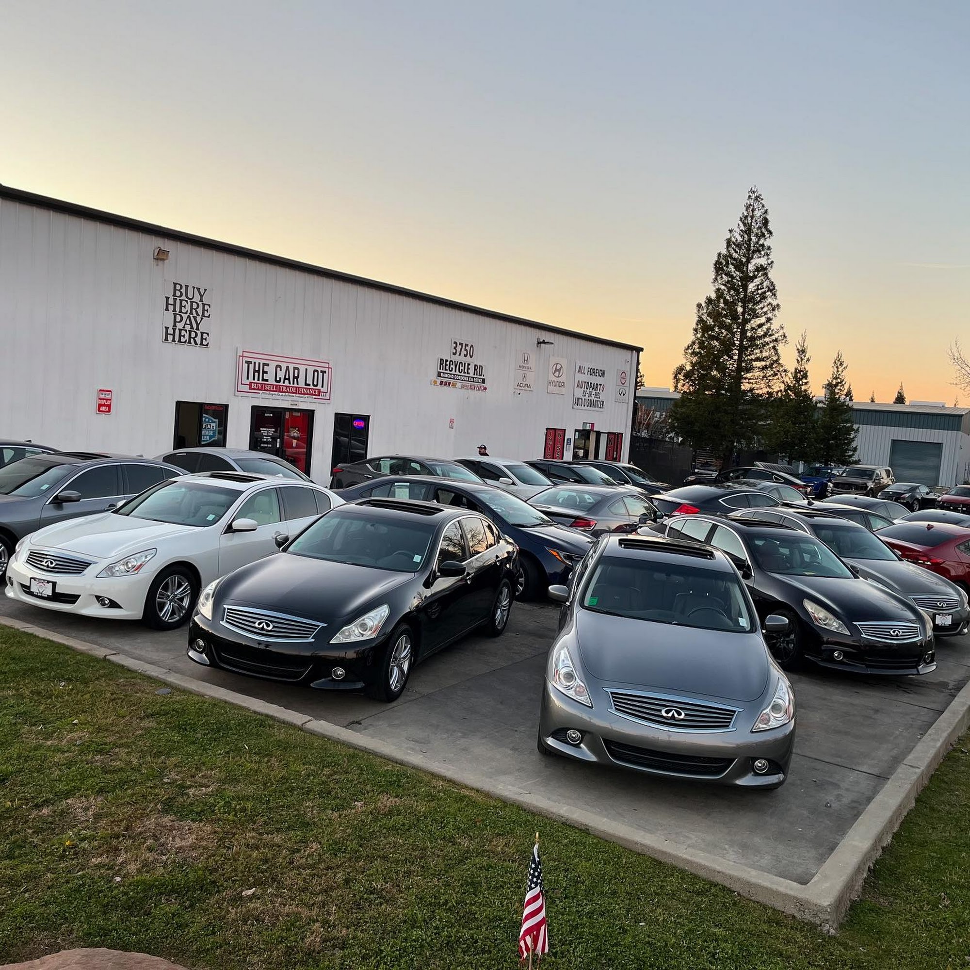 The Car Lot LLC Rancho Cordova